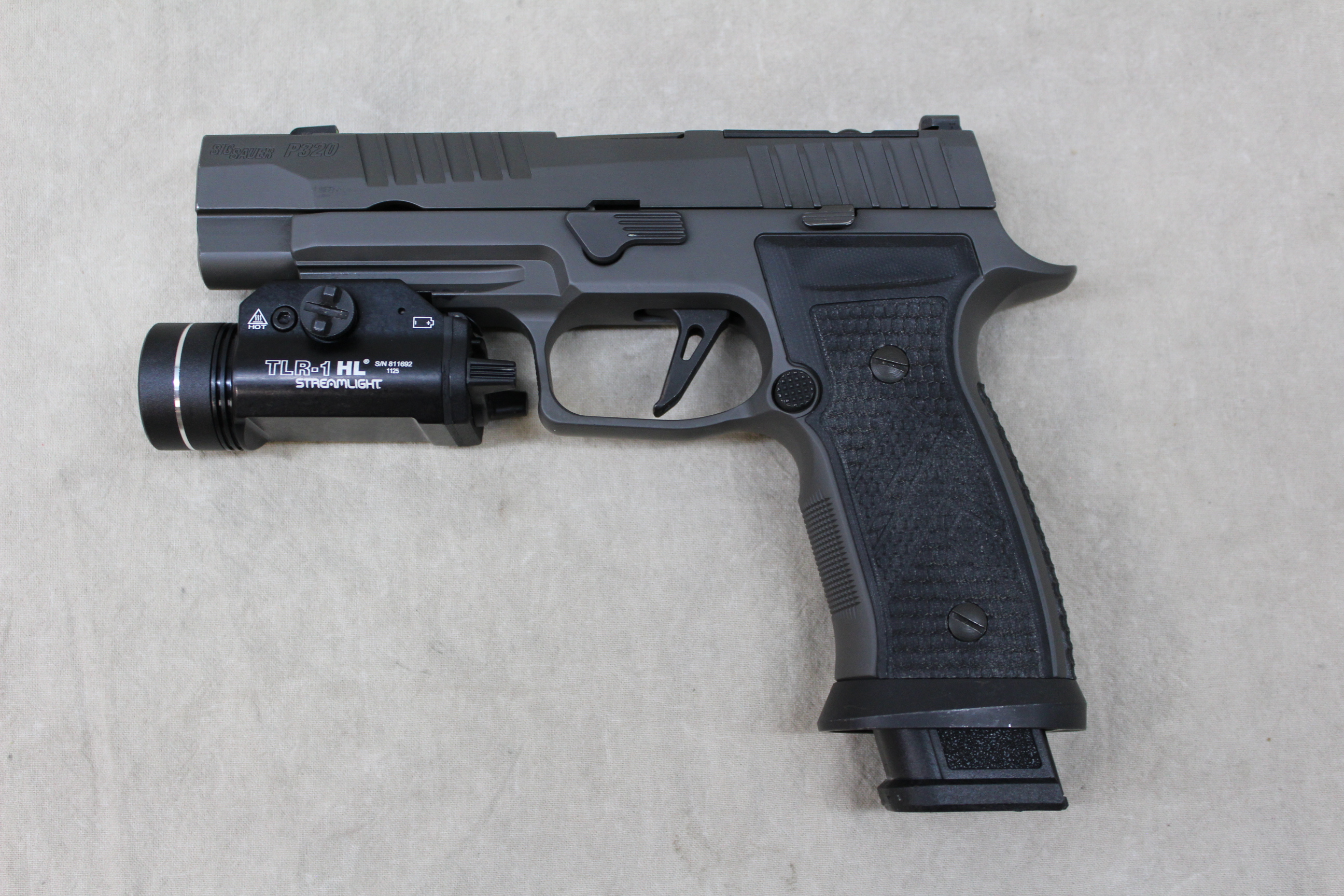 Image of SIG Sauer P320 AXG Legion ~ 9mm Luger ~