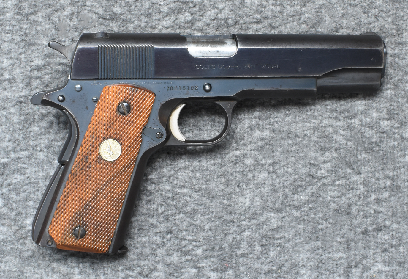 Image of Colt ~Government Model~ 9mm Luger