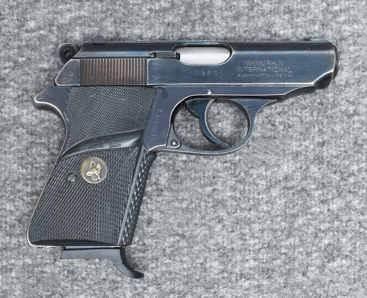 Image of Manurhin ~PPK/S~ .22 Long Rifle