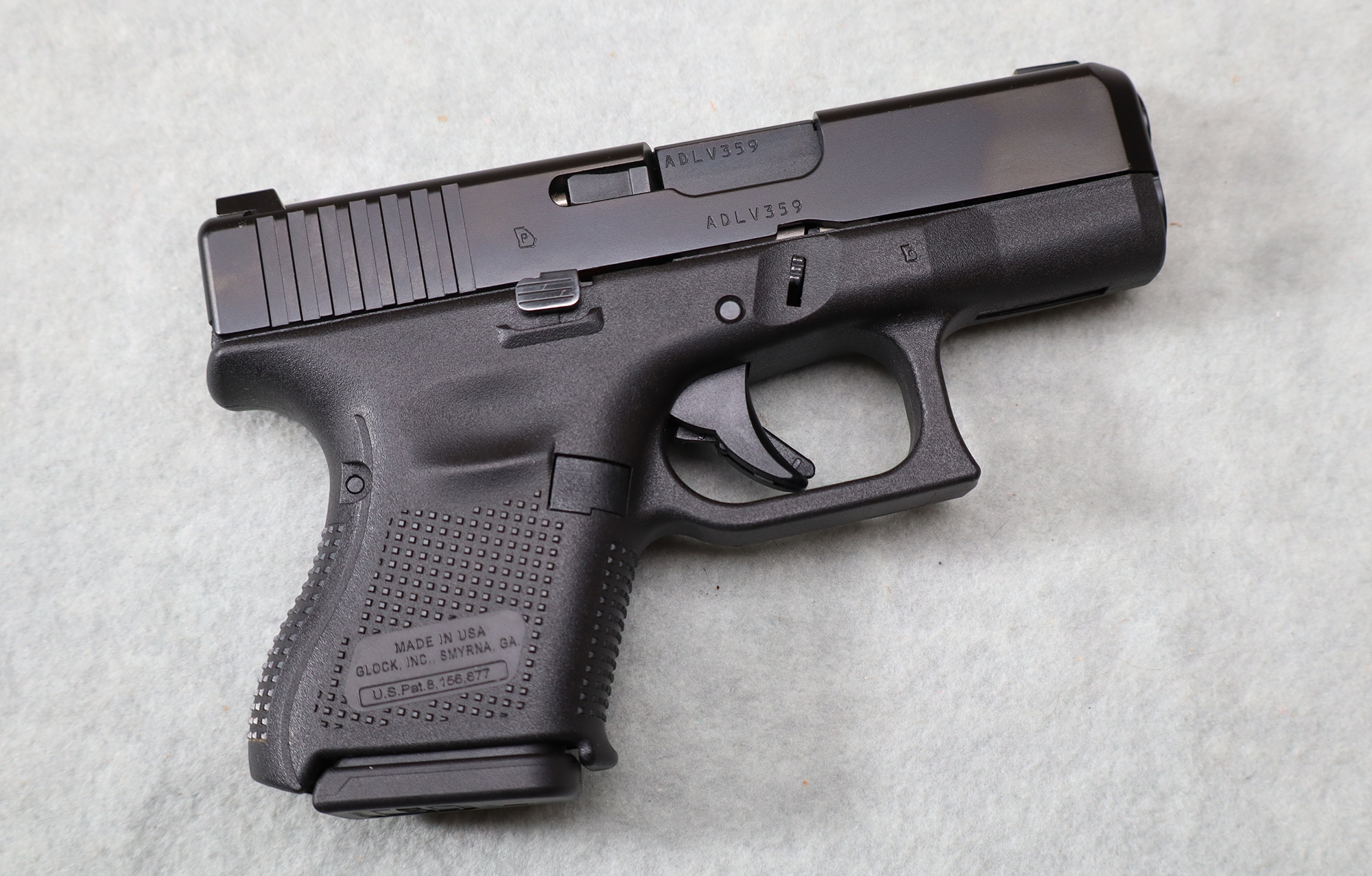 Glock ~ 26 Gen 5 ~ 9mm Luger - Glock