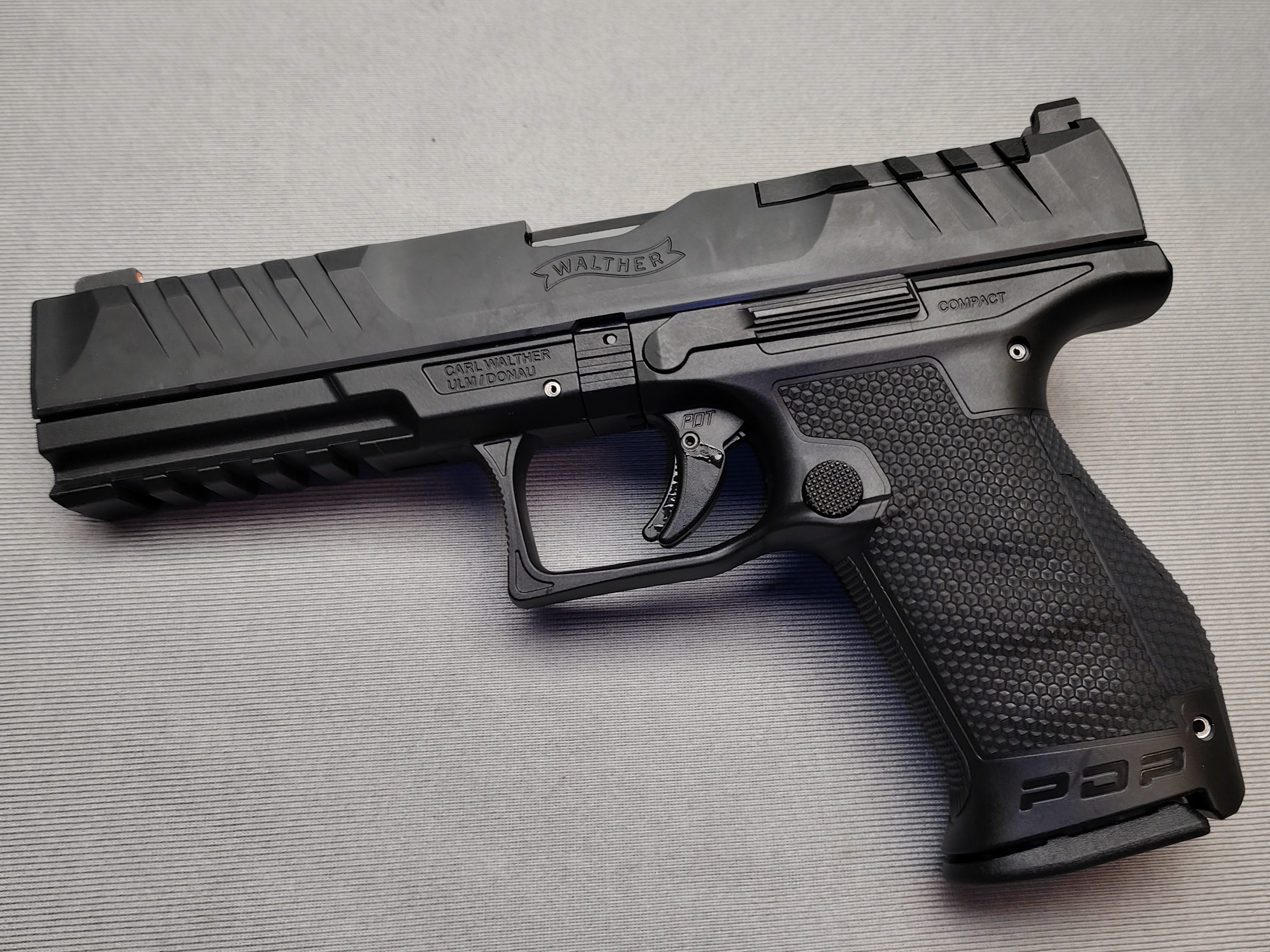 WALTHER ~ PDP ~ 9MM LUGER - Walther Arms