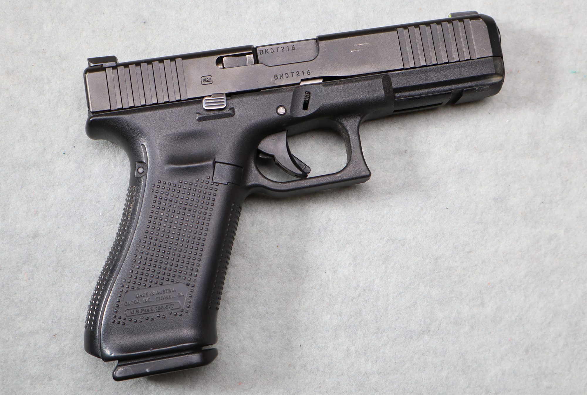 Glock ~ 17 Gen 5 ~ 9mm Luger - Glock