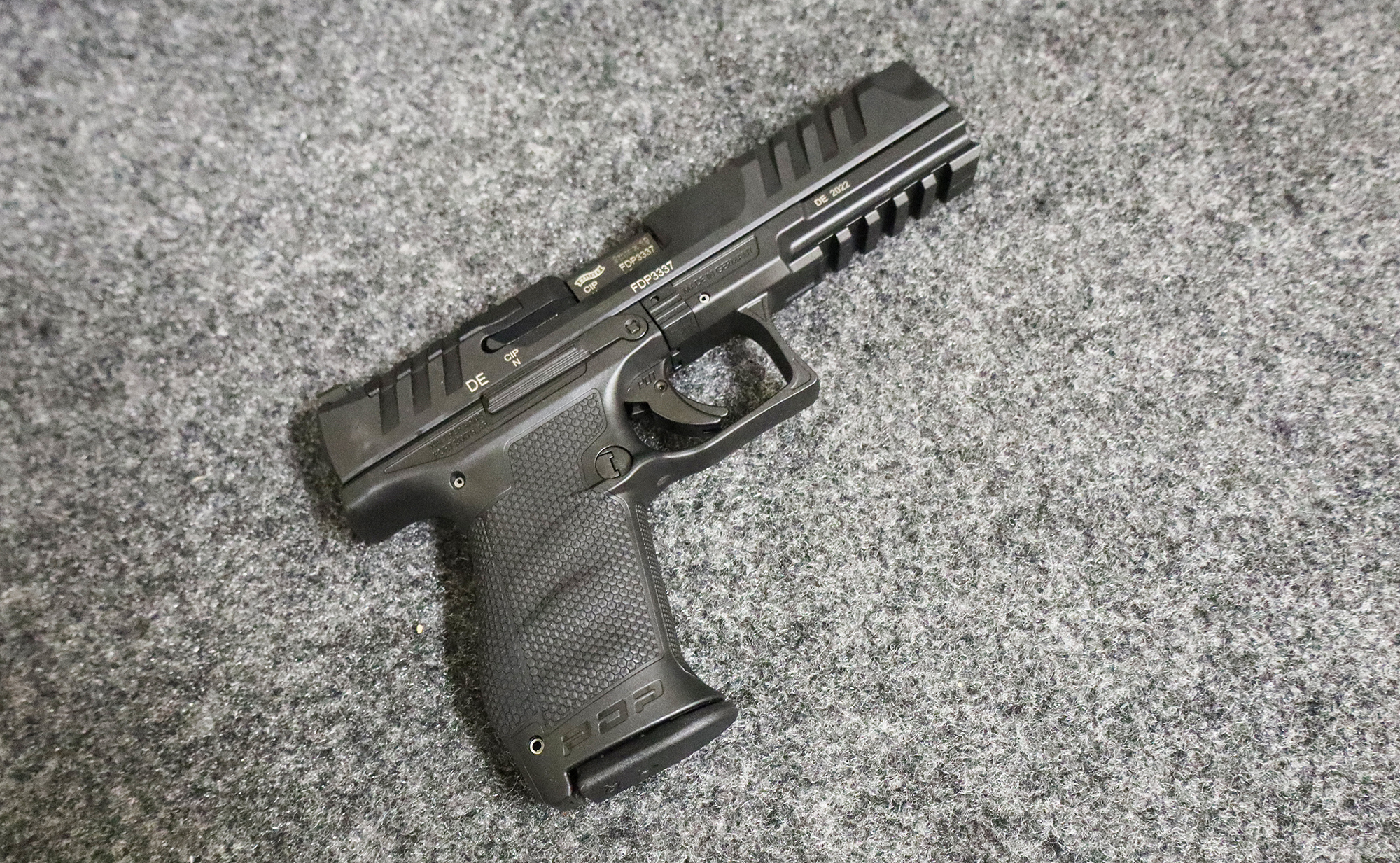 Walther ~ Model PDP ~ 9mm Luger