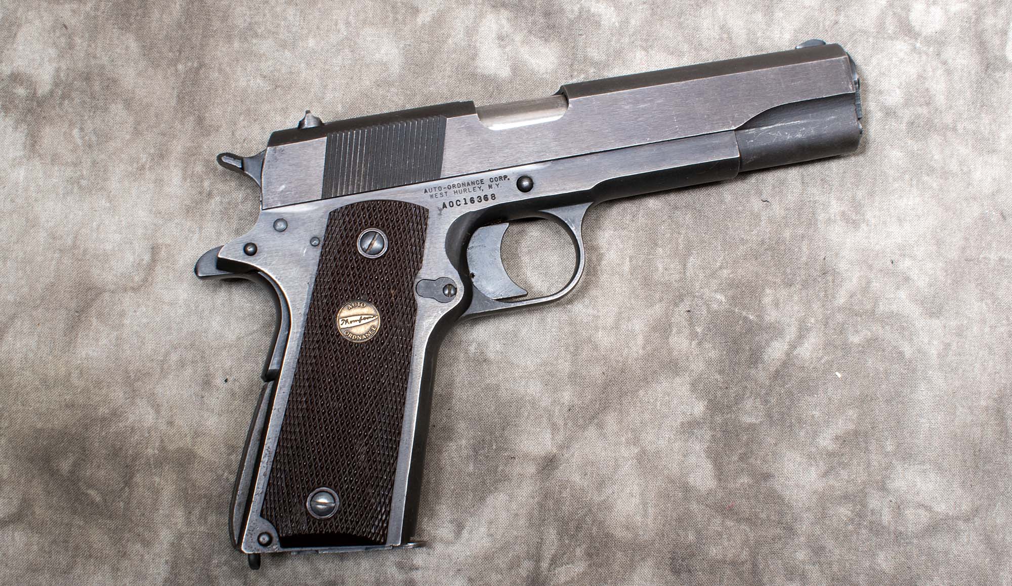 AUTO ORDNANCE ~ 1911a1 ~ .45 AUTO - Auto-Ordnance