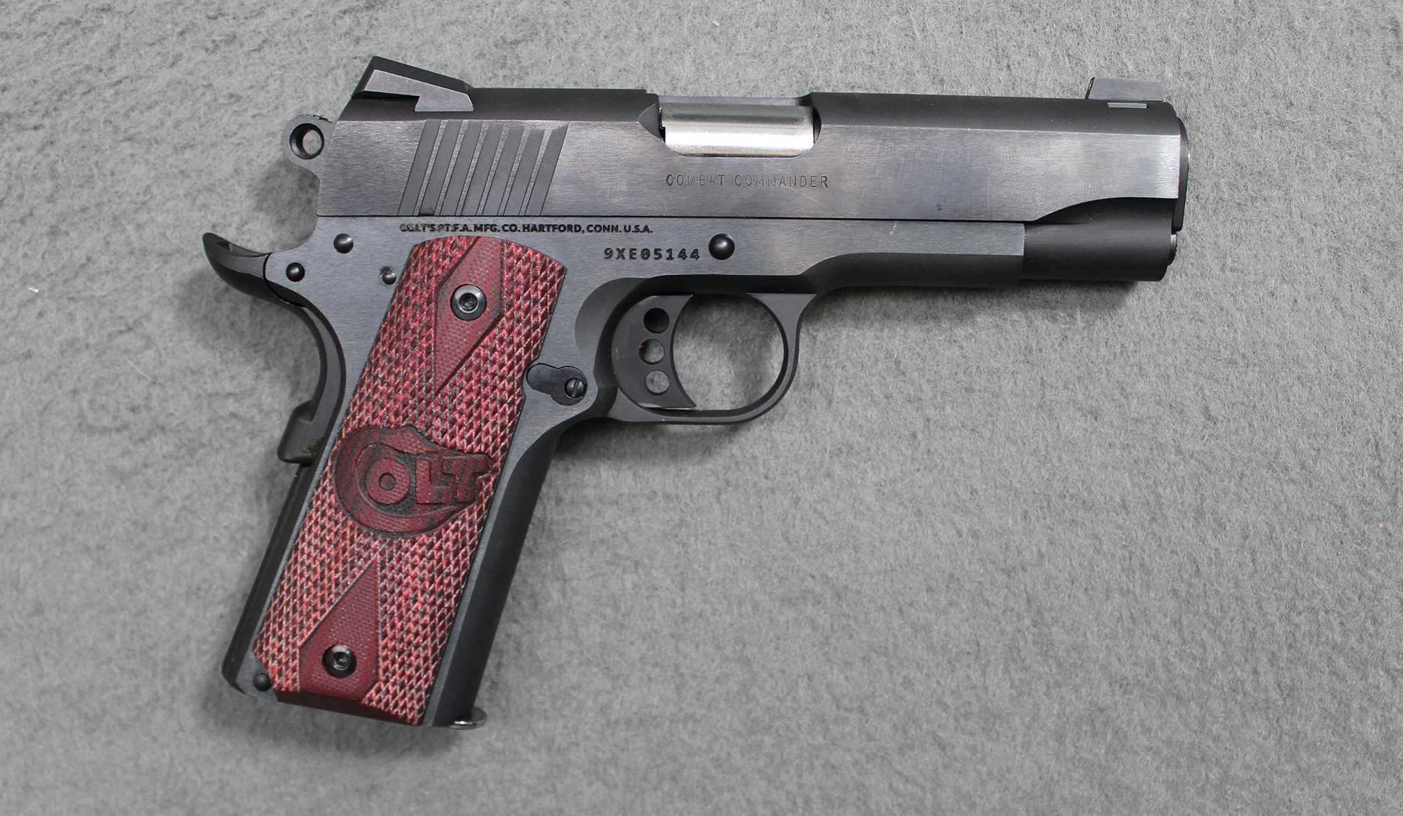 Image of Colt ~ Combat Commander ~ 9mm Luger