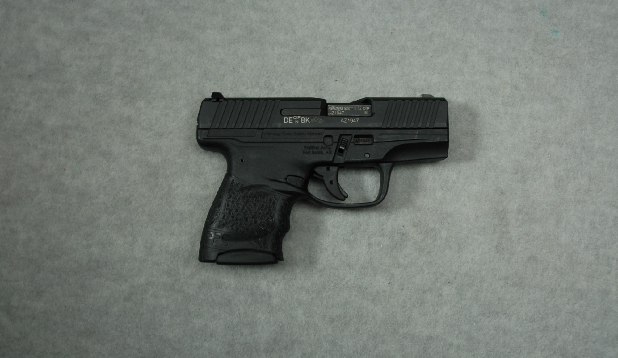 Walther ~ PPS ~ 9mm Luger - Walther Arms