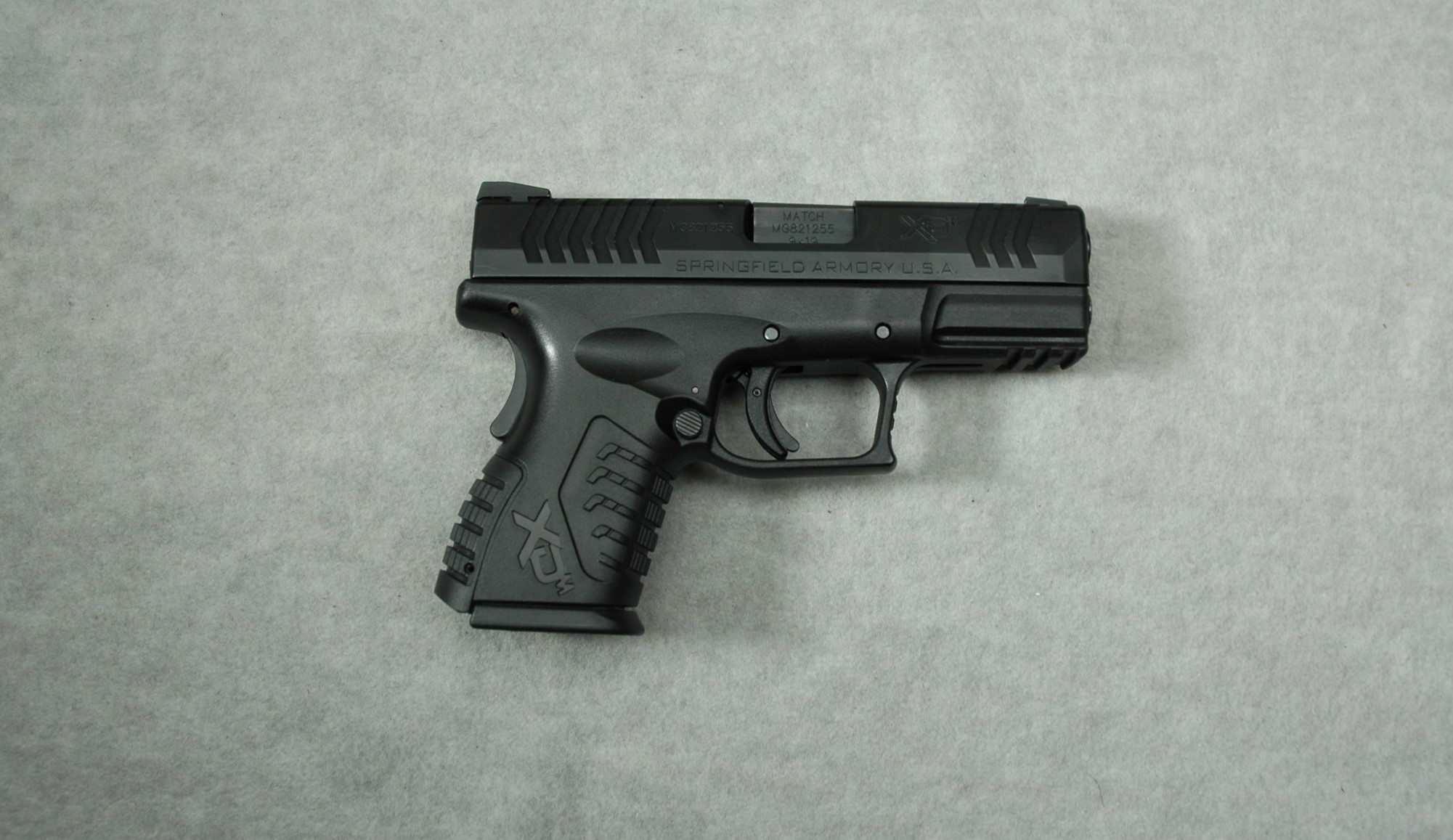 Springfield ~ XDm-9 Compact ~ 9mm Luger - Springfield Armory