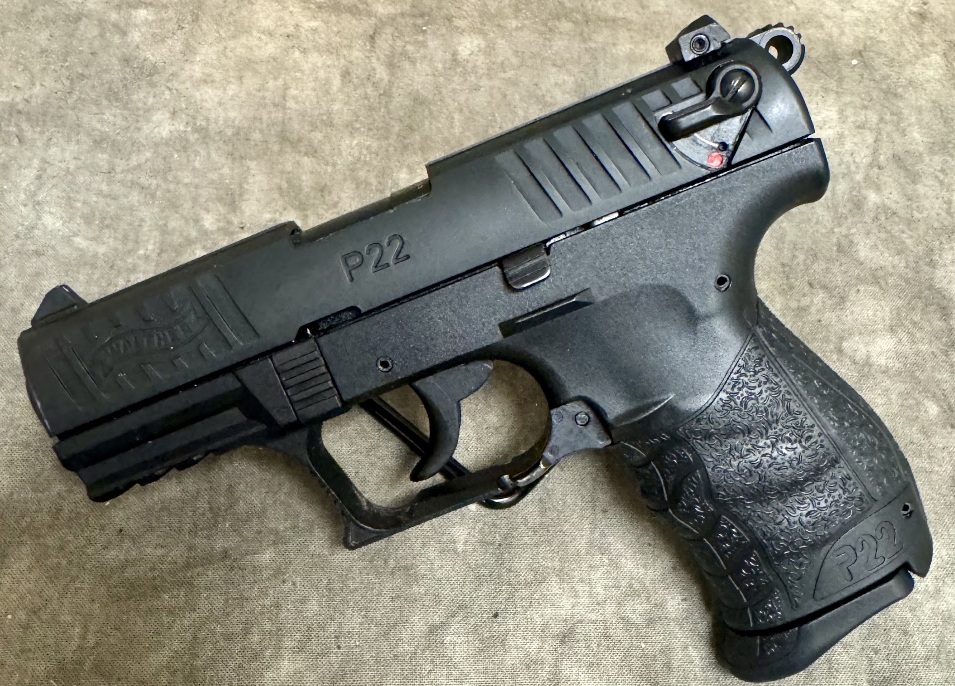 Walther~P22~.22 LR - Walther Arms