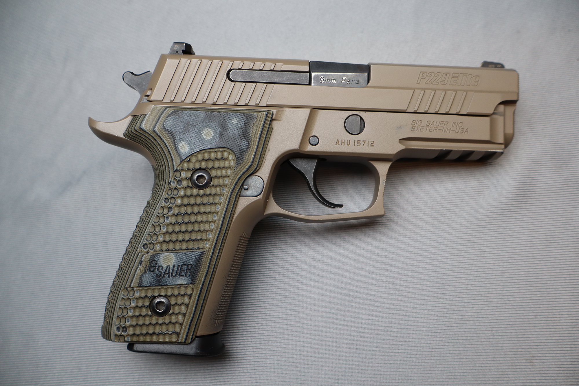 Sig Sig Sauer ~ P229 Elite ~ 9mm Luger - $979.99 at Bass Pro Shops