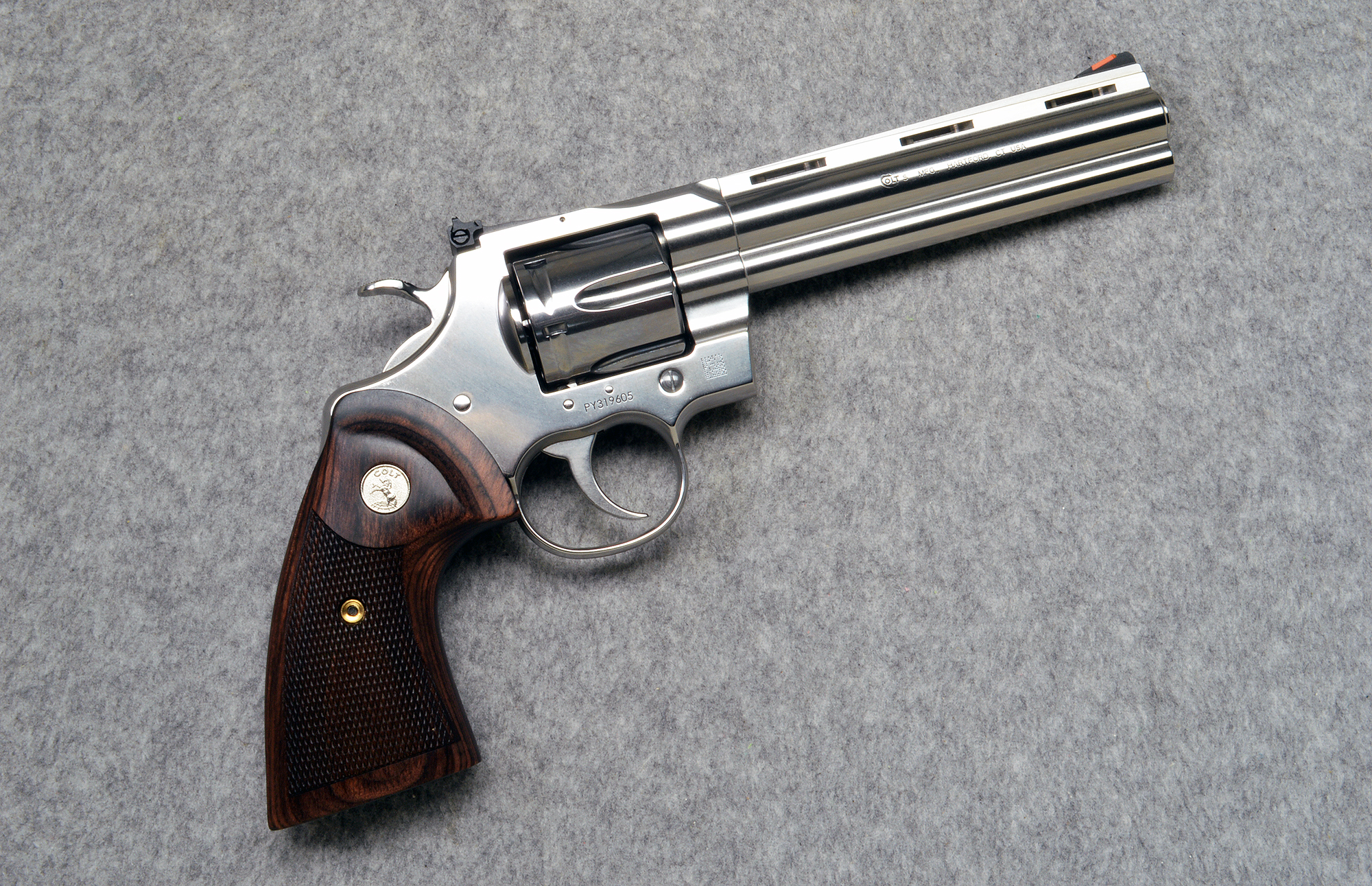 Colt ~ Python Stainless ~ .357 Mag - Colt