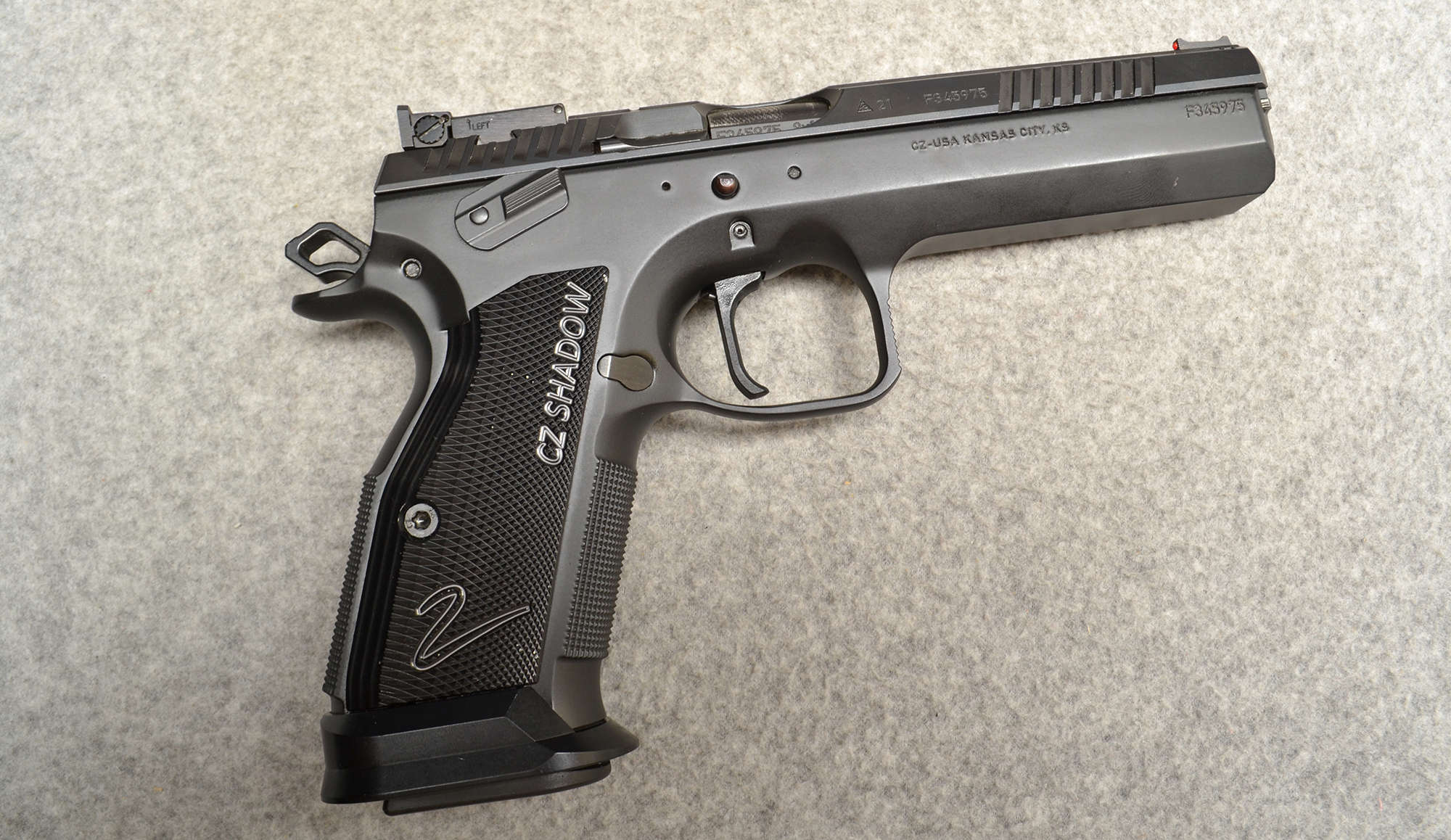 Image of CZ ~ TS Shadow 2 ~ 9mm Luger