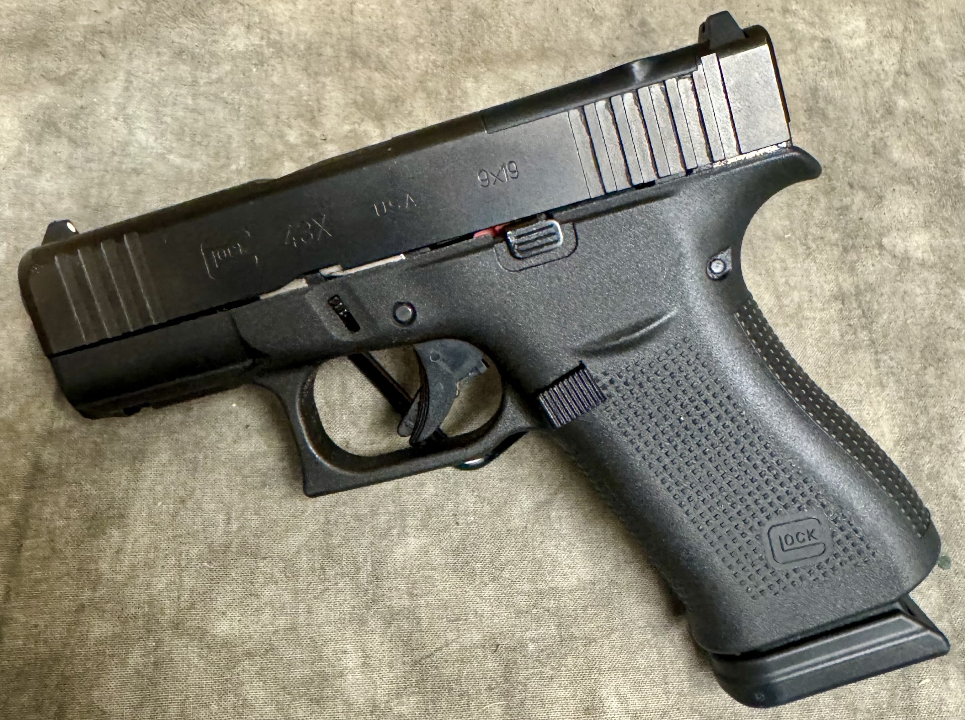 Image of Glock~43X MOS~9mm