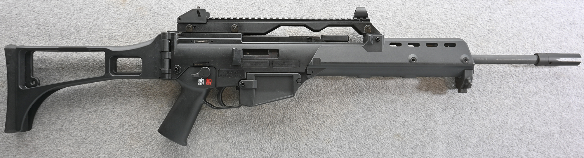 Heckler &Koch ~ G36 ~ .22 LR - Heckler and Koch