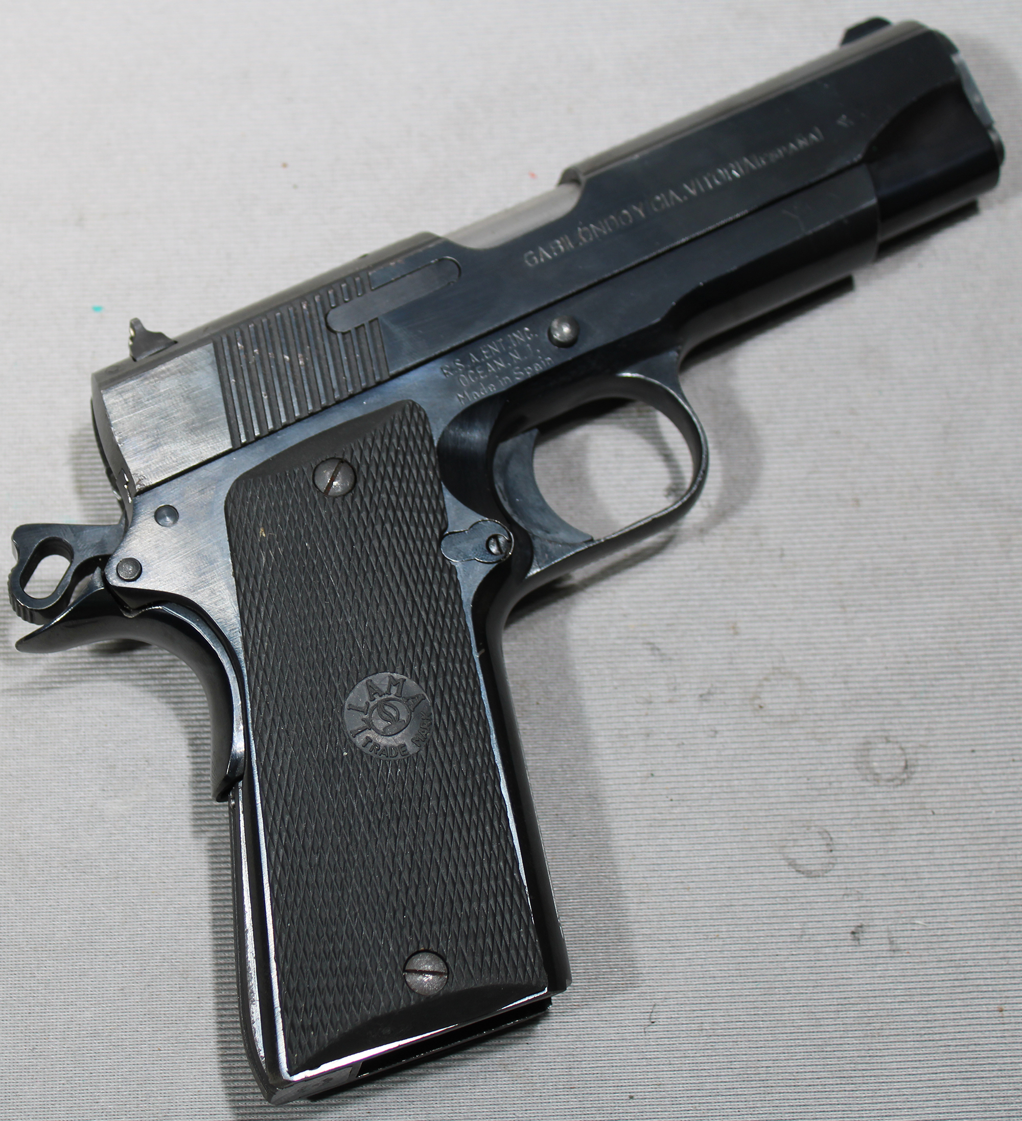 Llama-Gabilondo ~ Max-I ~ .45 Auto - Llama