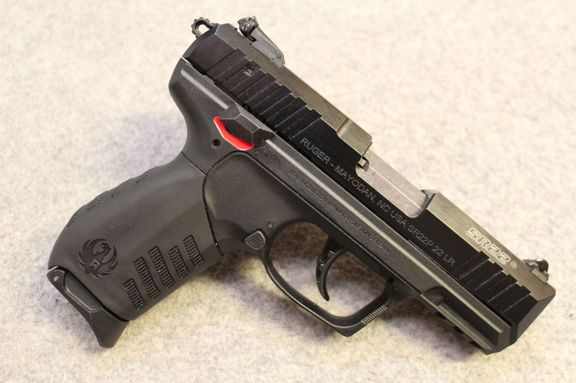 Ruger ~ SR22 ~ .22 LR - Ruger