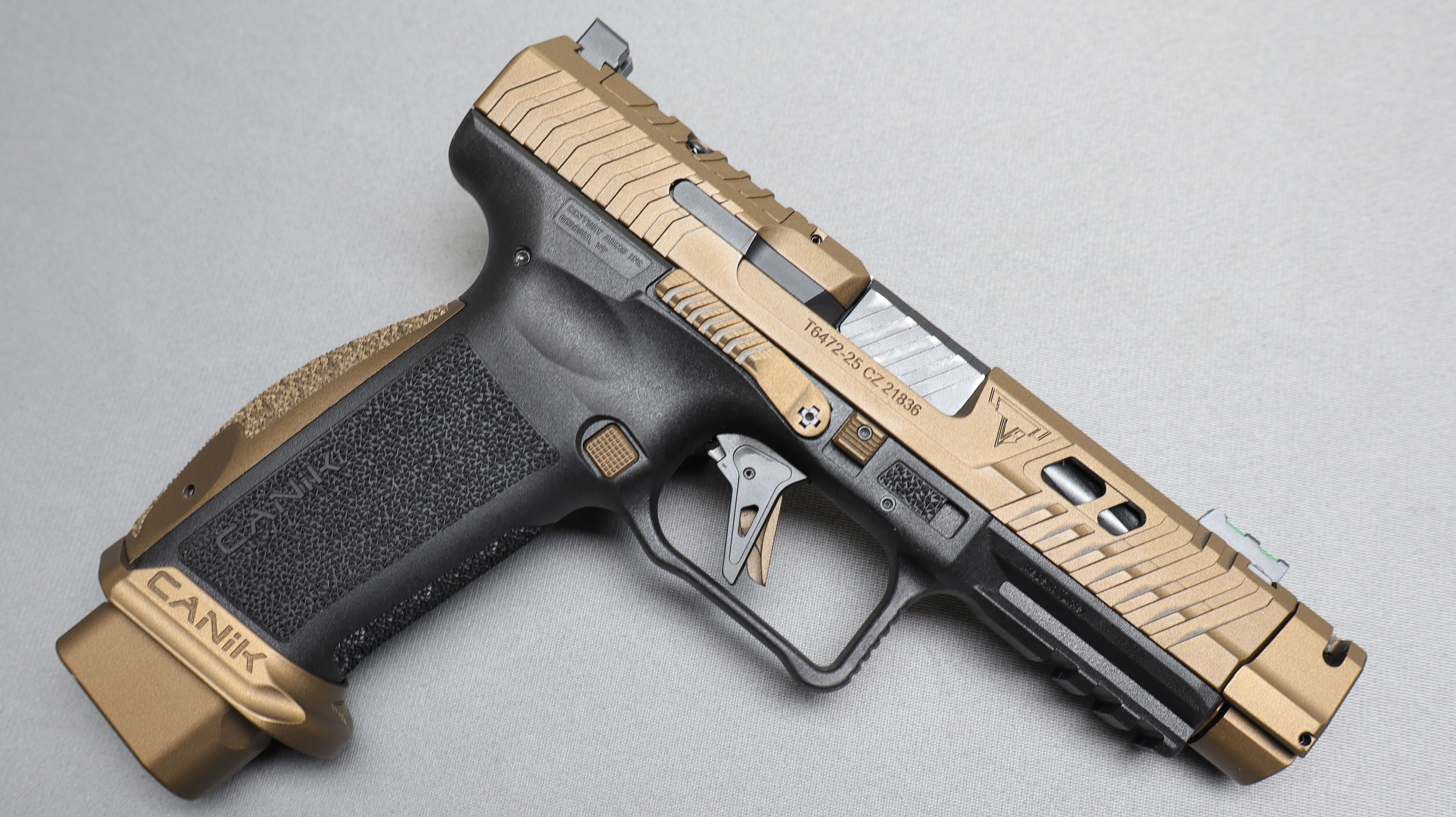 Canik TTI Combat 9x19mm - Canik
