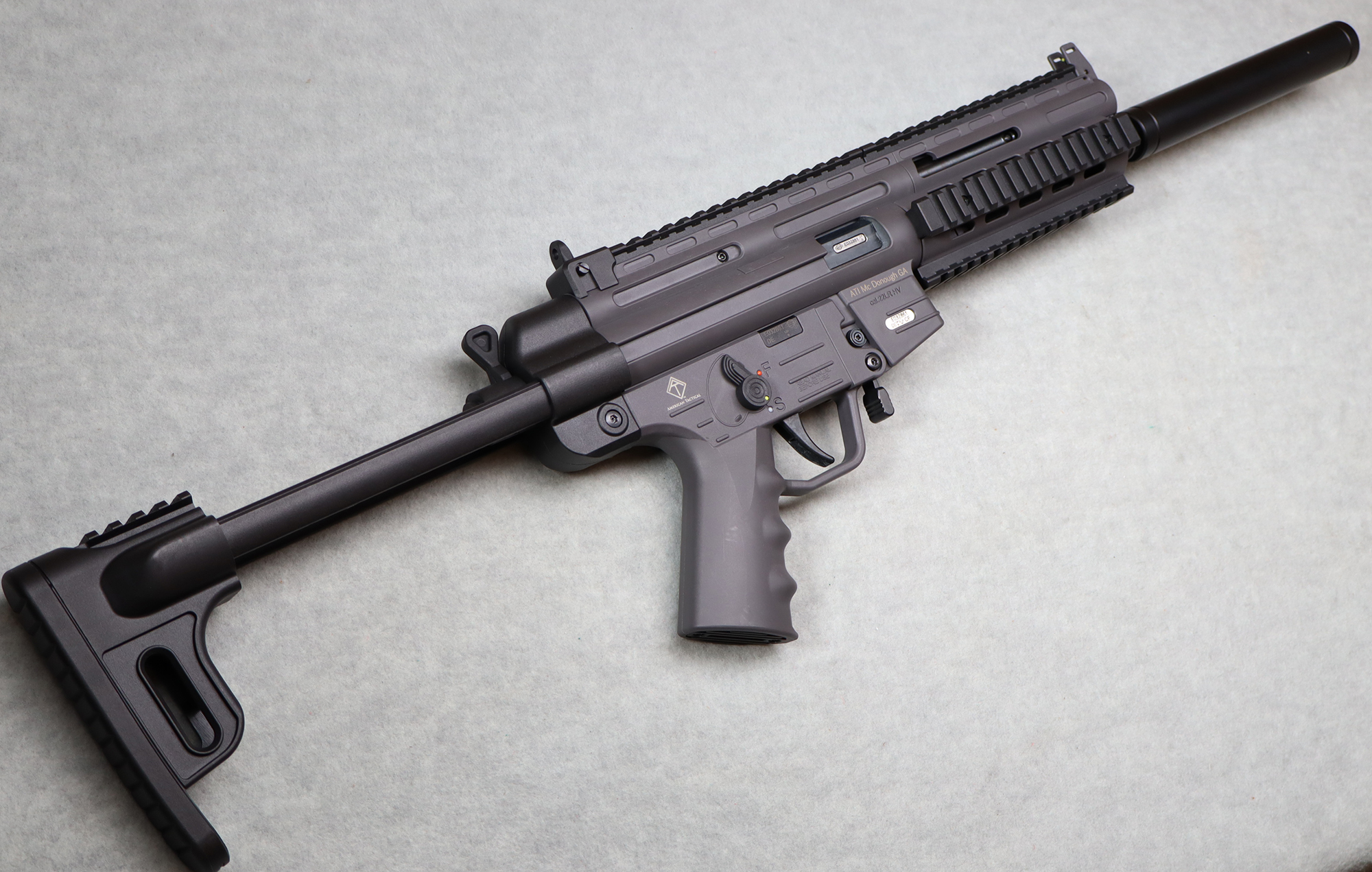 GSG/ATI ~ GSG-16 ~ .22 LR - German Sport Gun (GSG)