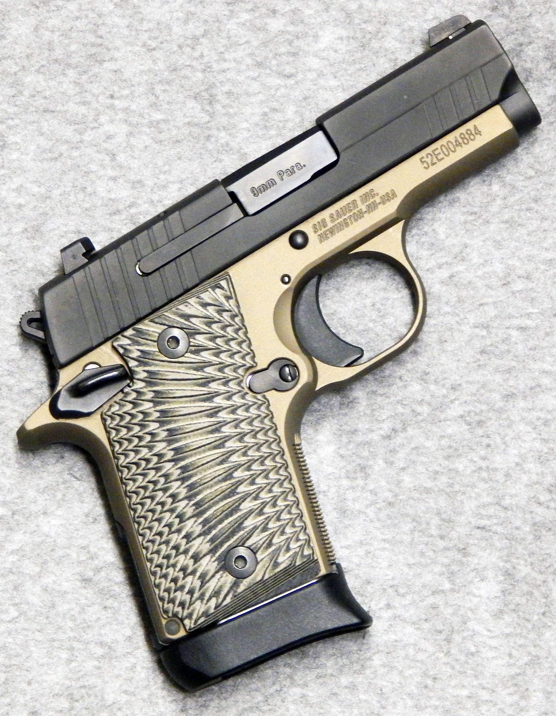 SIG Sauer ~ P938 ~ 9 mm Luger. - Sig Sauer