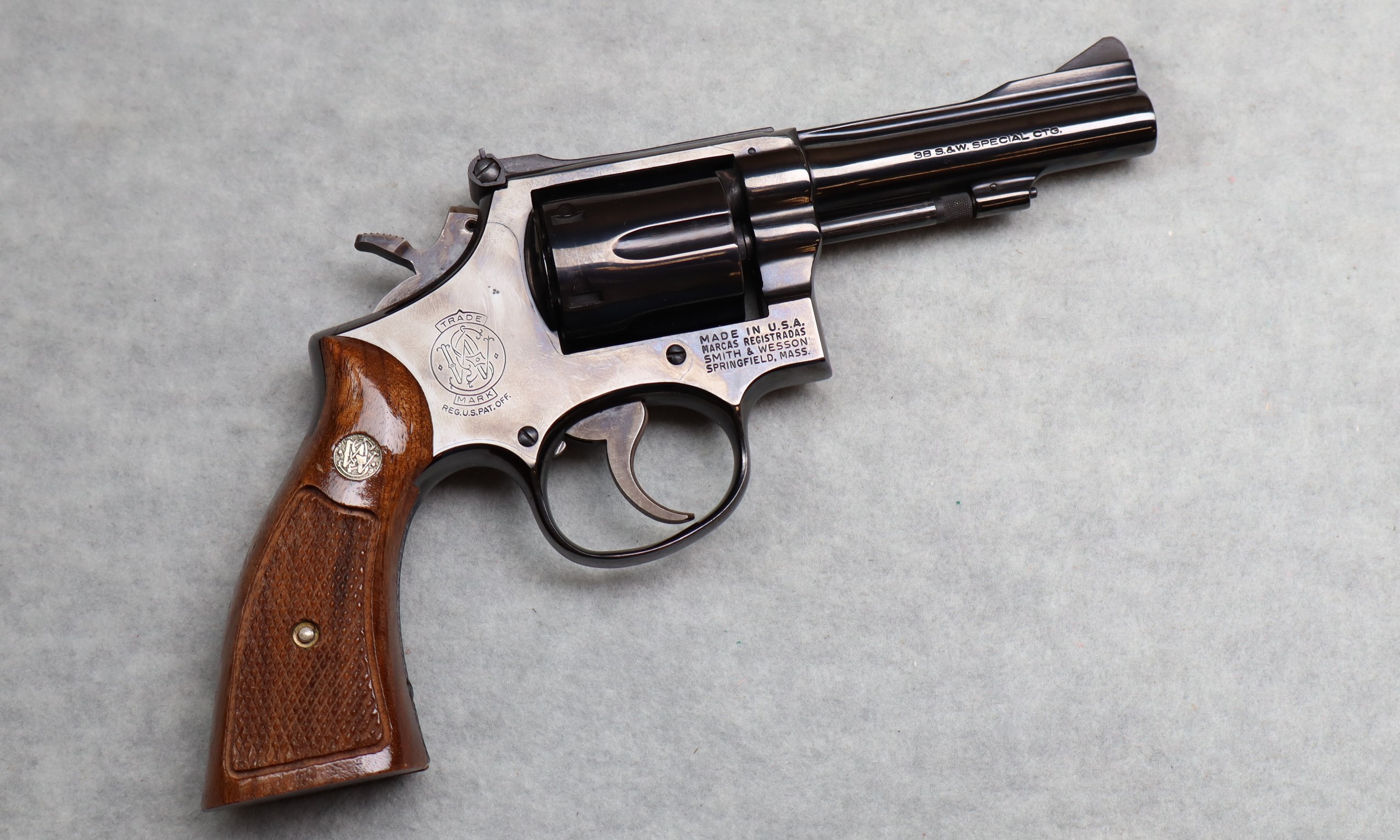 Image of Smith & Wesson ~ Model 15-3 ~ .38 Special