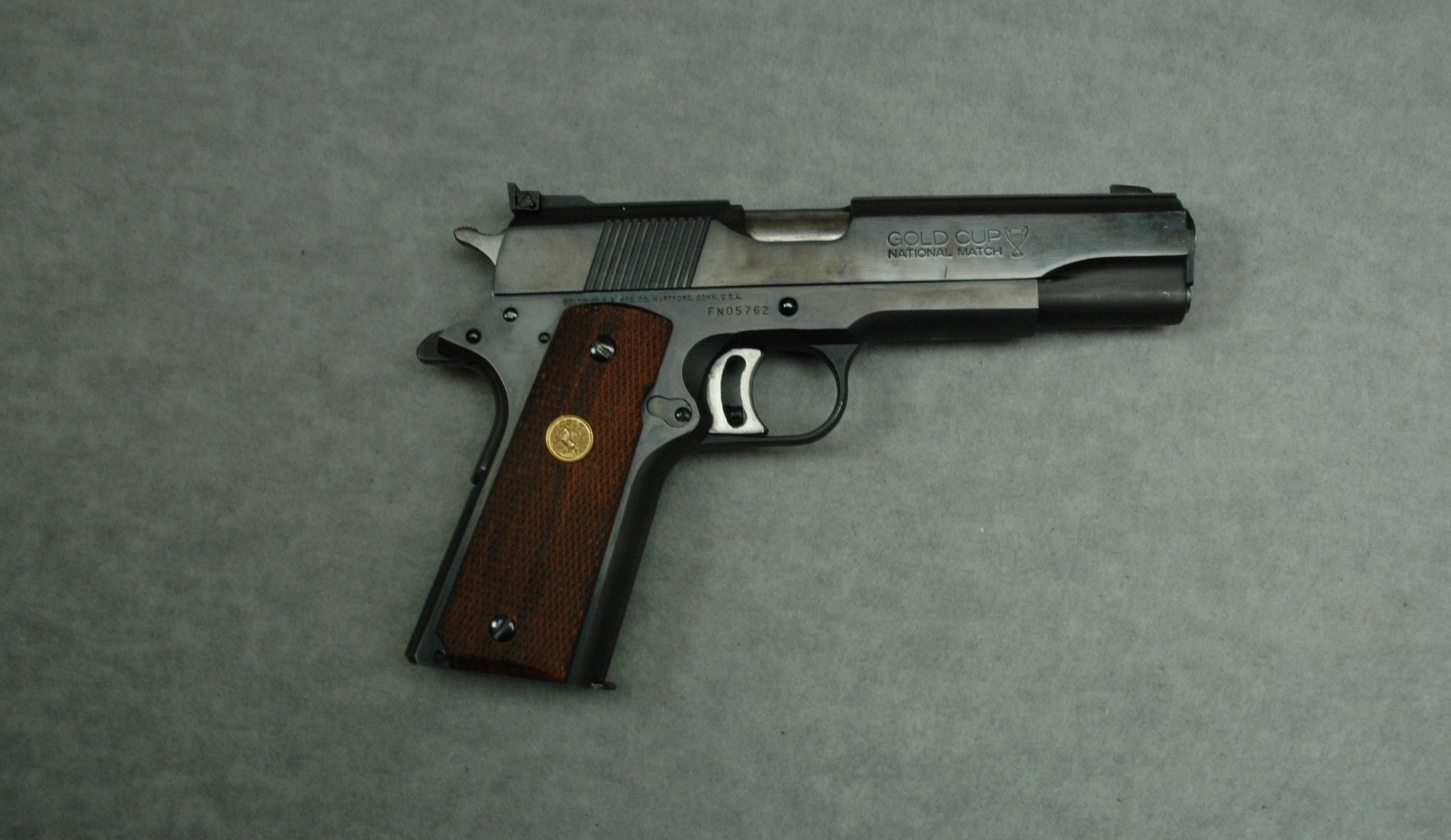 Colt ~ Gold Cup National Match ~ .45 ACP - Colt