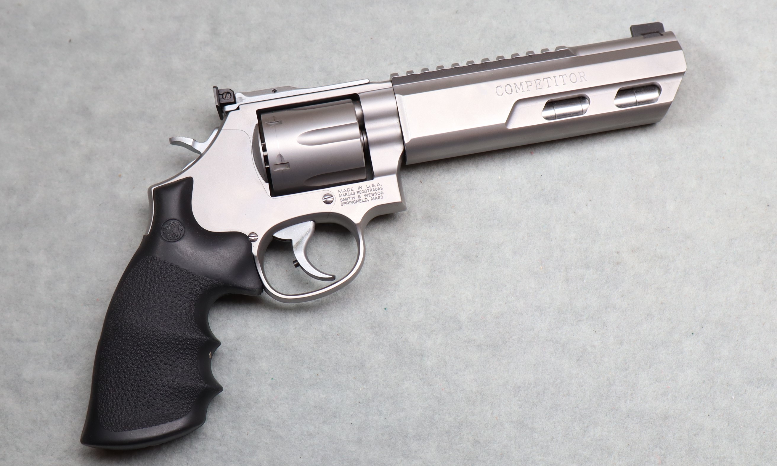 Image of Smith & Wesson ~ 586-6 Competitor ~ .357 Mag