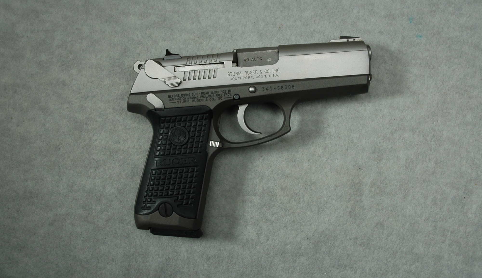 Ruger ~ P94 ~ .40 S&amp;ampW - Ruger