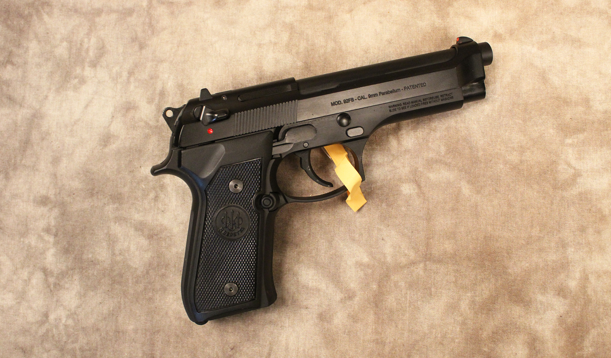 Beretta~92FS~9MM - Beretta