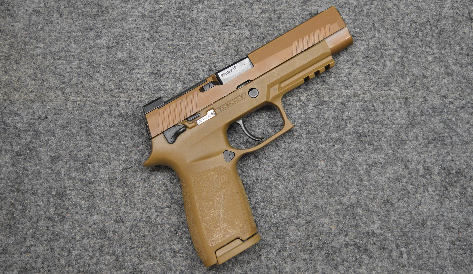 SIG SAUER ~ P320 M17 ~ 9MM LUGER - Sig Sauer