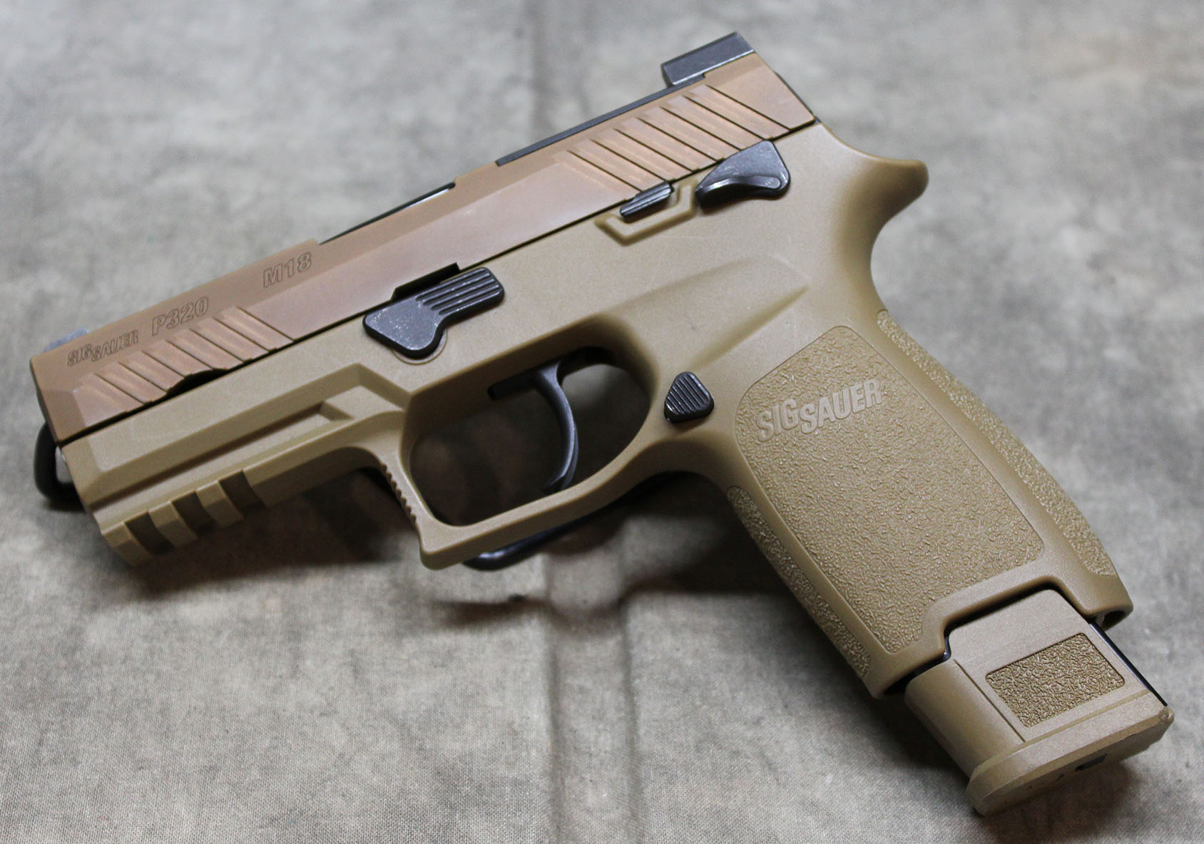 Sig Sauer ~ P320 M18 ~ 9mm - Sig Sauer