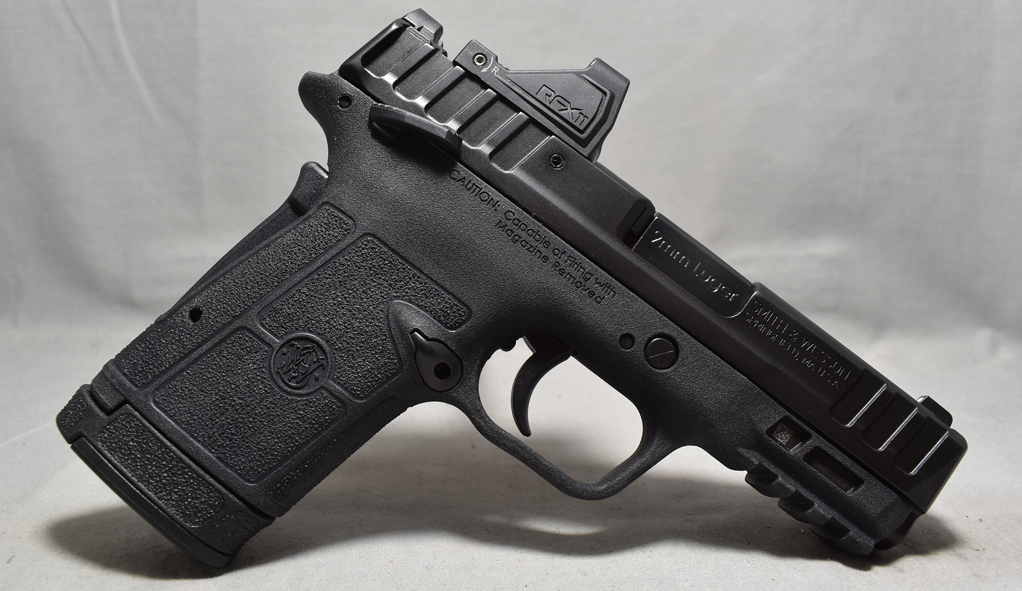Smith &Wesson ~ Equalizer ~ 9mm Luger - Smith & Wesson
