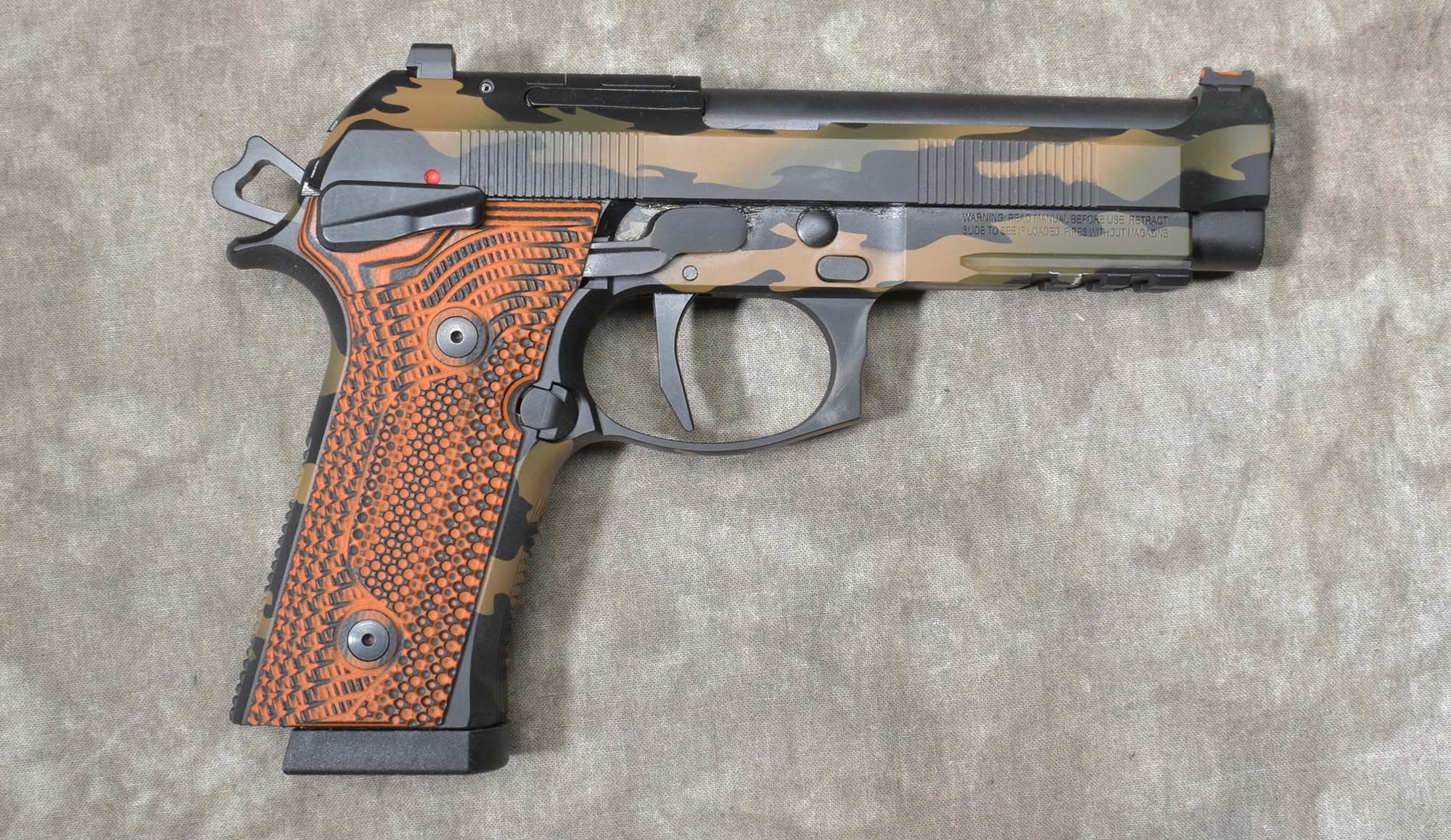 BERETTA ~ 92XI AMERICAN COMBAT BDU SPECIAL EDITION ~ 9MM LUGER - Beretta