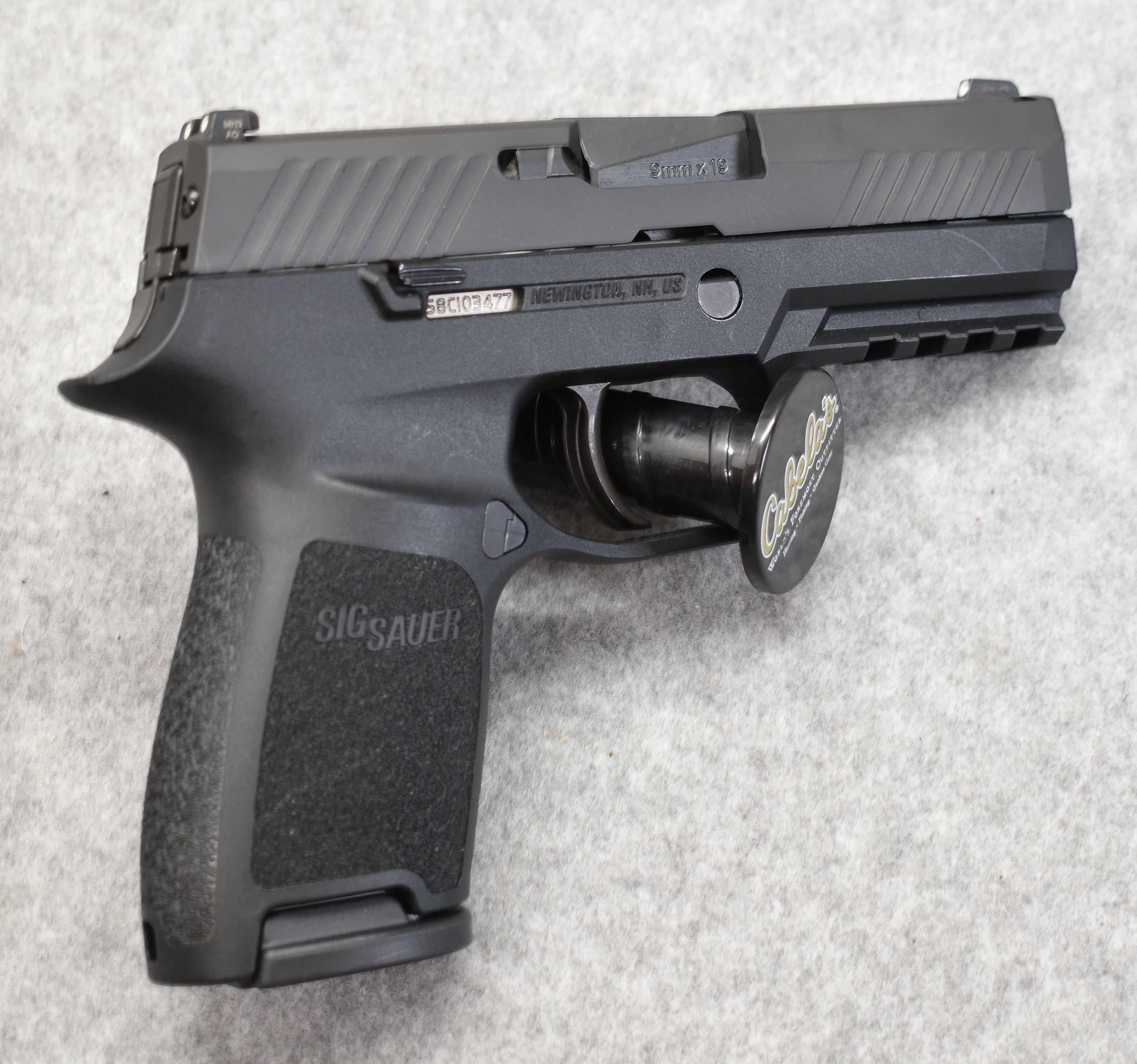 SIG SAUER P320 9MM LUGER - Sig Sauer