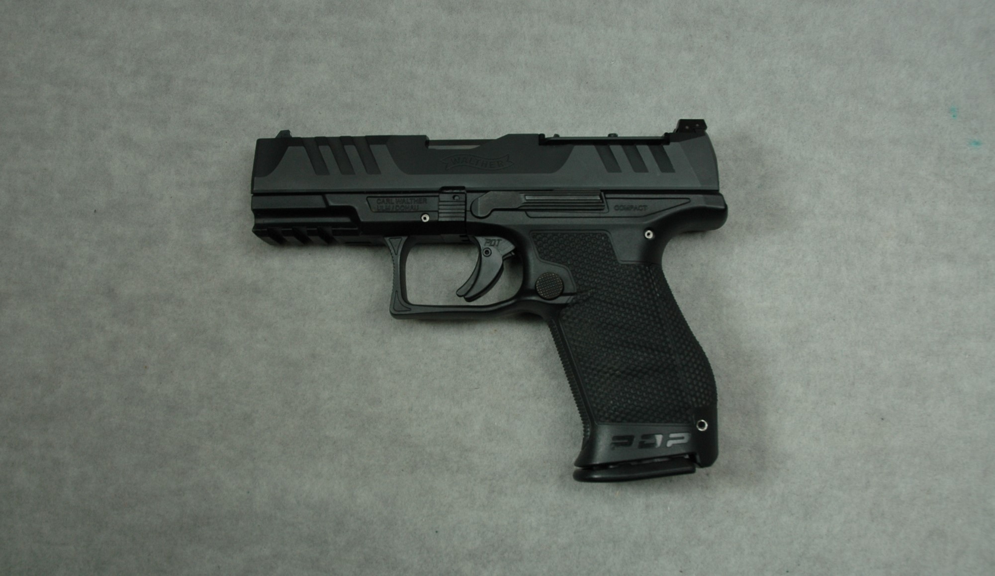 Walther ~ PDP Compact ~ 9mm Luger