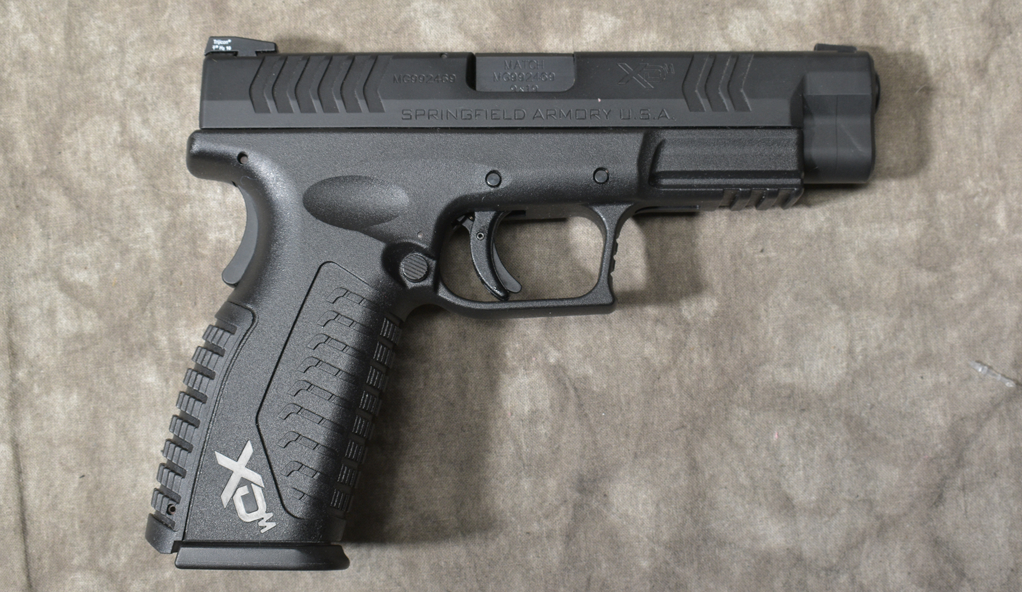 SPRINGFIELD ARMORY ~ XDM-9 ~ 9MM LUGER - Springfield Armory