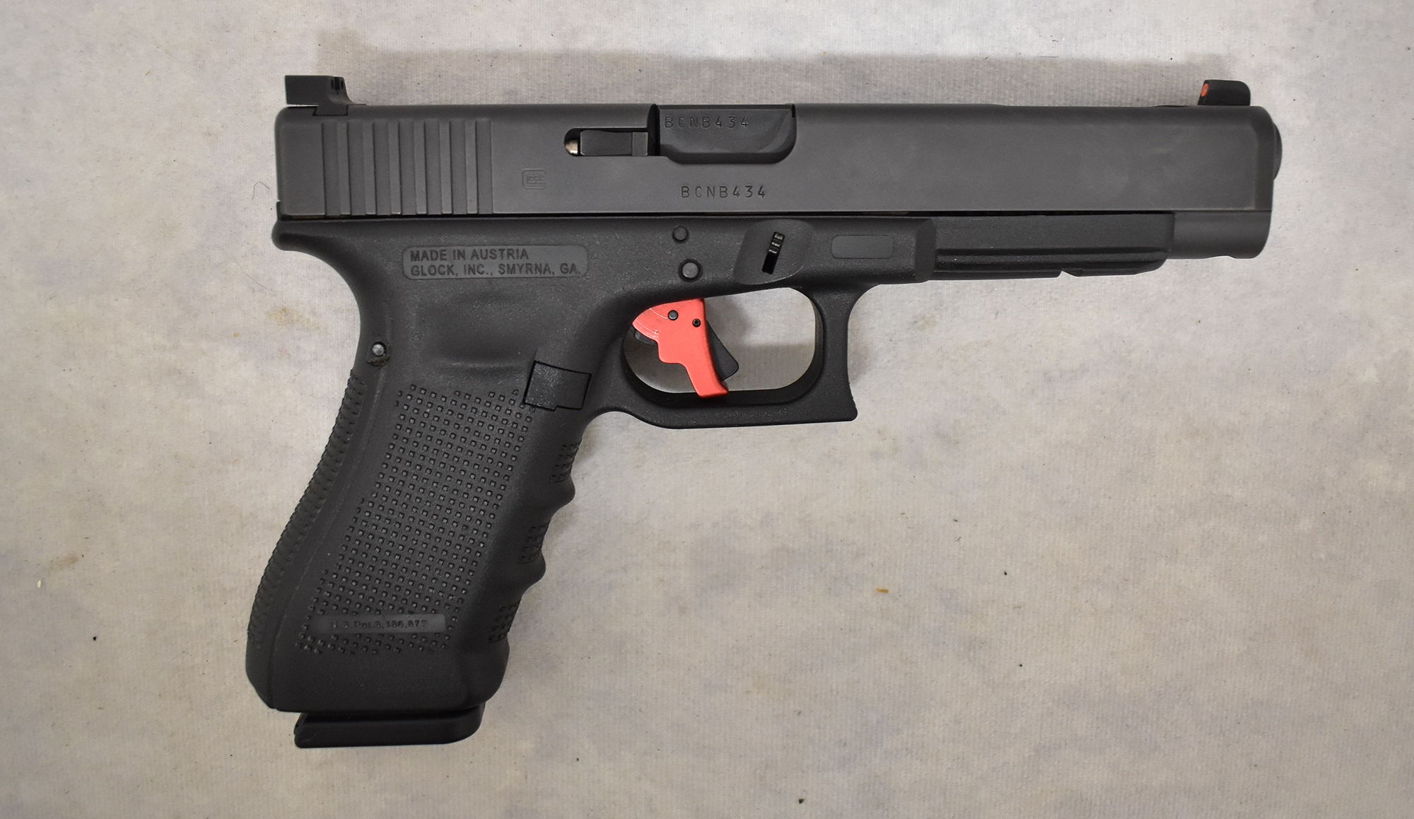 Glock ~ 34 Gen 4 ~ 5.0″ ~ 9MM - Glock