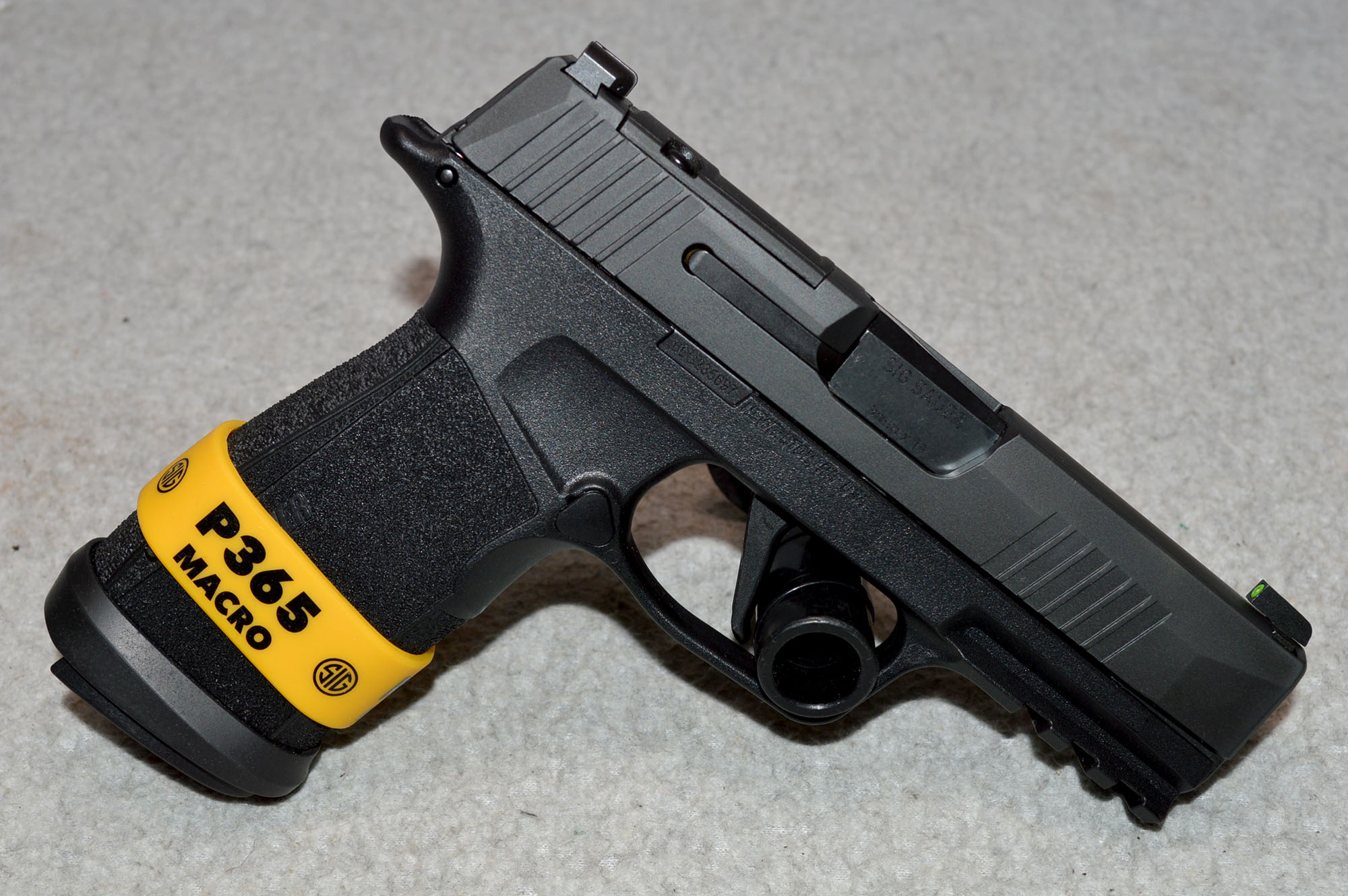Sig Sauer ~ P365X Macro TACOPS ~ 9mm Luger - Sig Sauer
