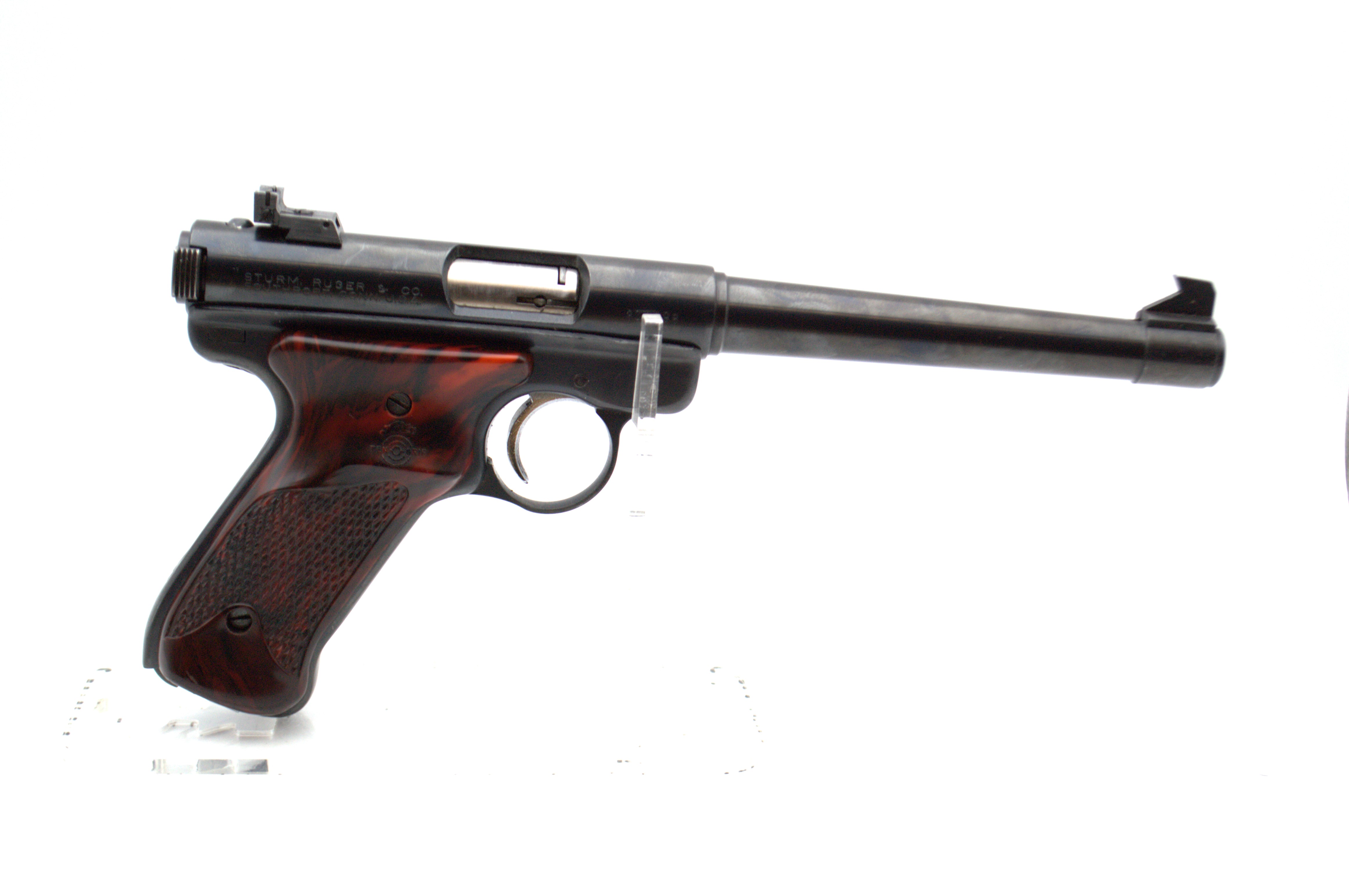 Image of RUGER~MARK 1~.22 LONG RIFLE