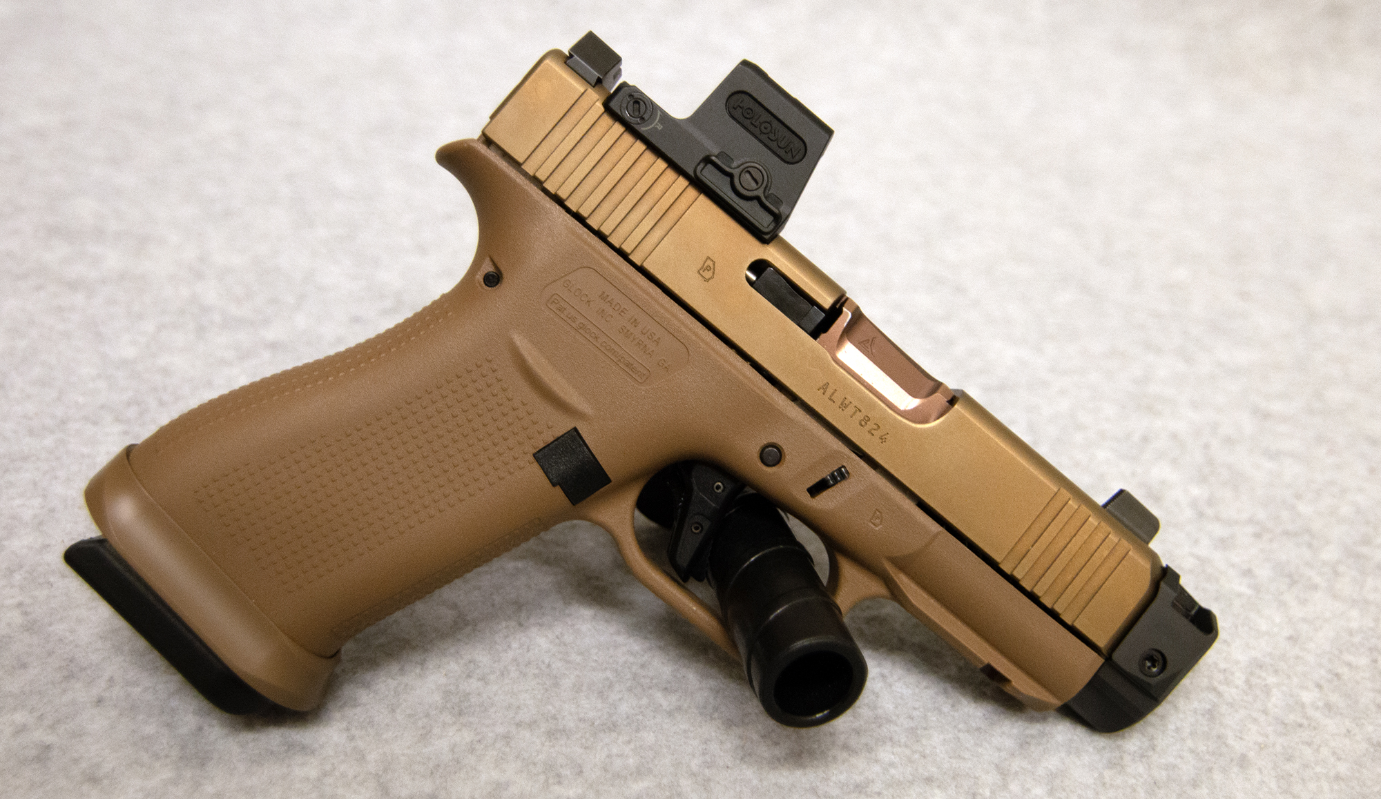Glock ~ 43X MOS ~ 9 mm - Glock