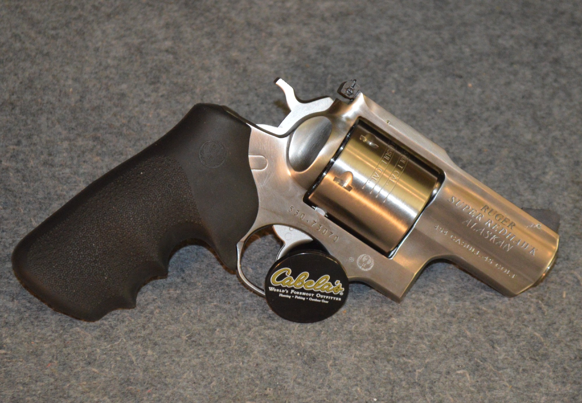 Image of Ruger ~ Super Redhawk Alaskan ~ .454 Casul