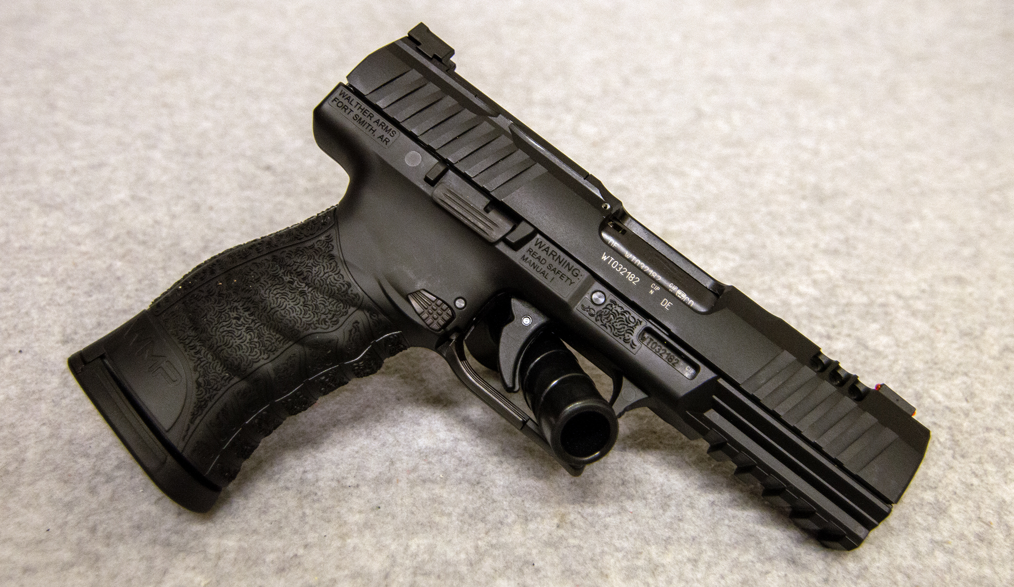 Walther ~ WMP ~ .22 WMR - Walther Arms