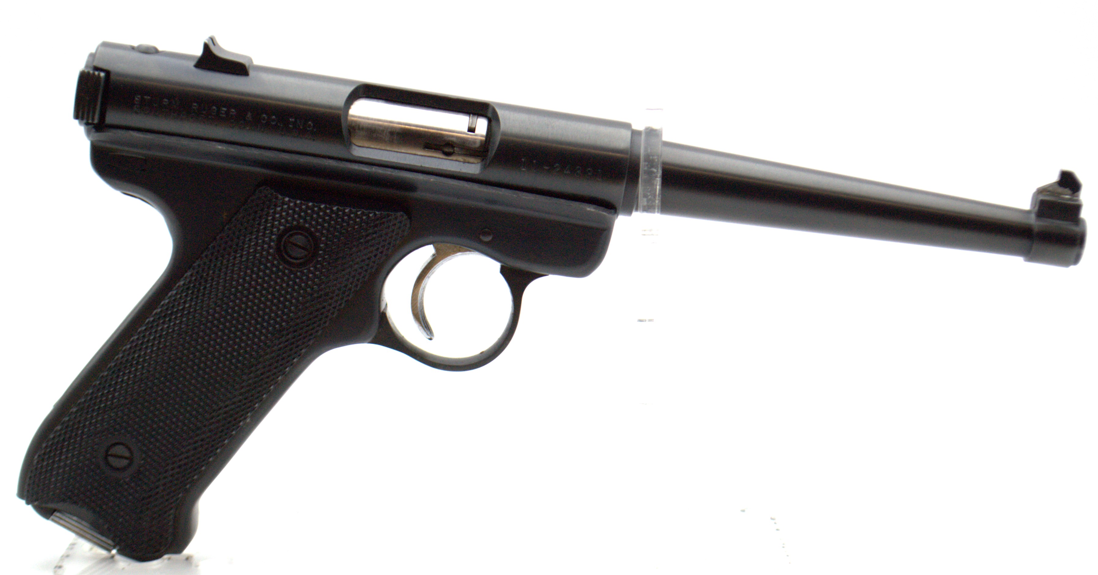 Image of RUGER~AUTOMATIC PISTOL~.22 LON