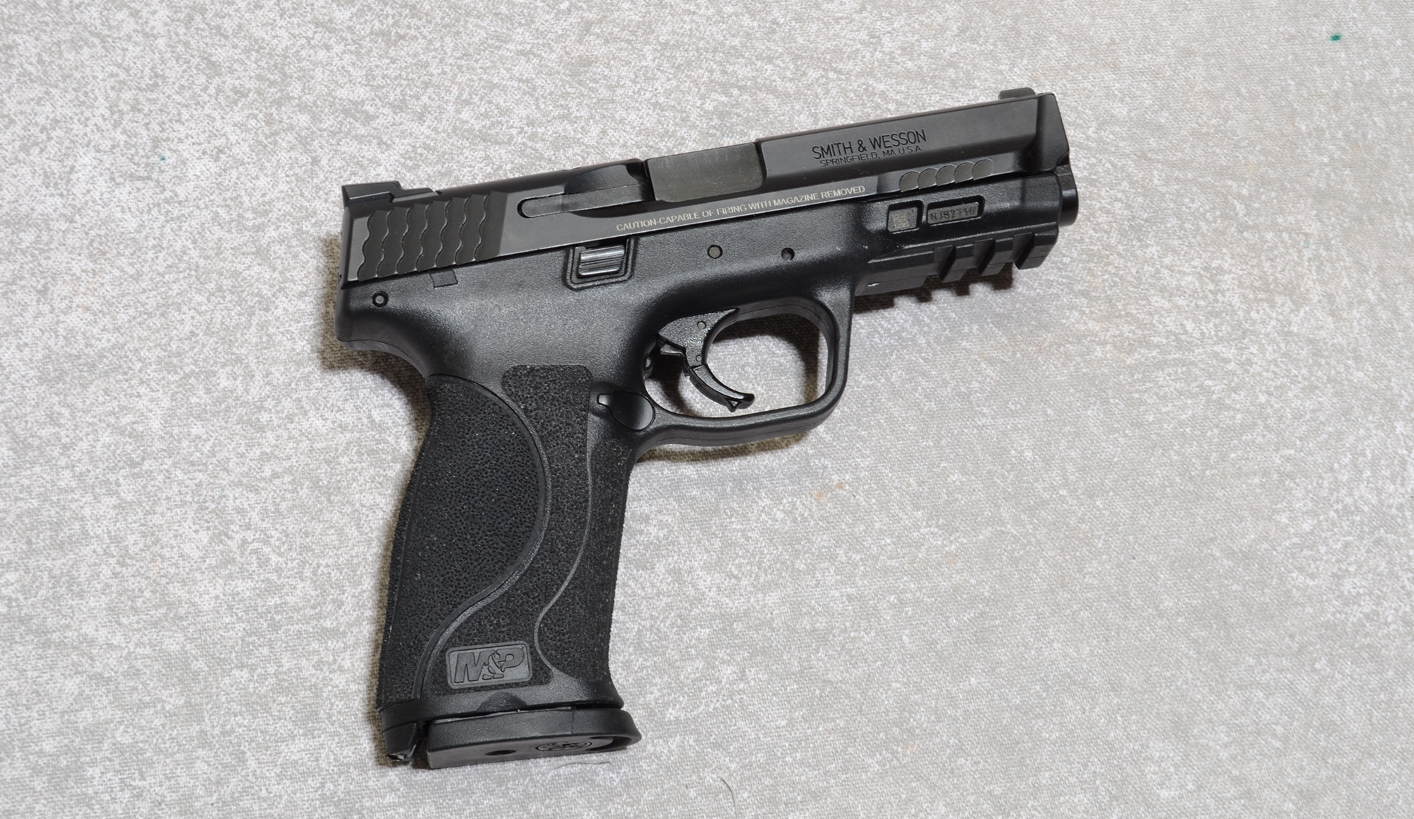 Image of "Smith and Wesson MP9 M2.0 Pistol, 9mm Luger, 4.5"" Barrel"