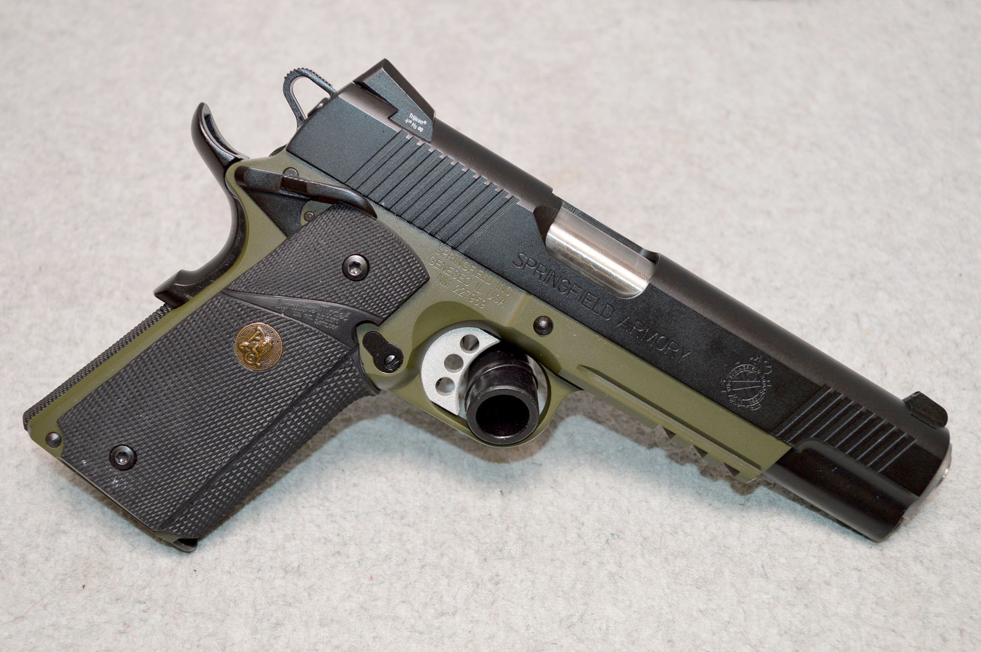 Image of Springfield Armory ~ Loaded Operator ~ .45 Auto