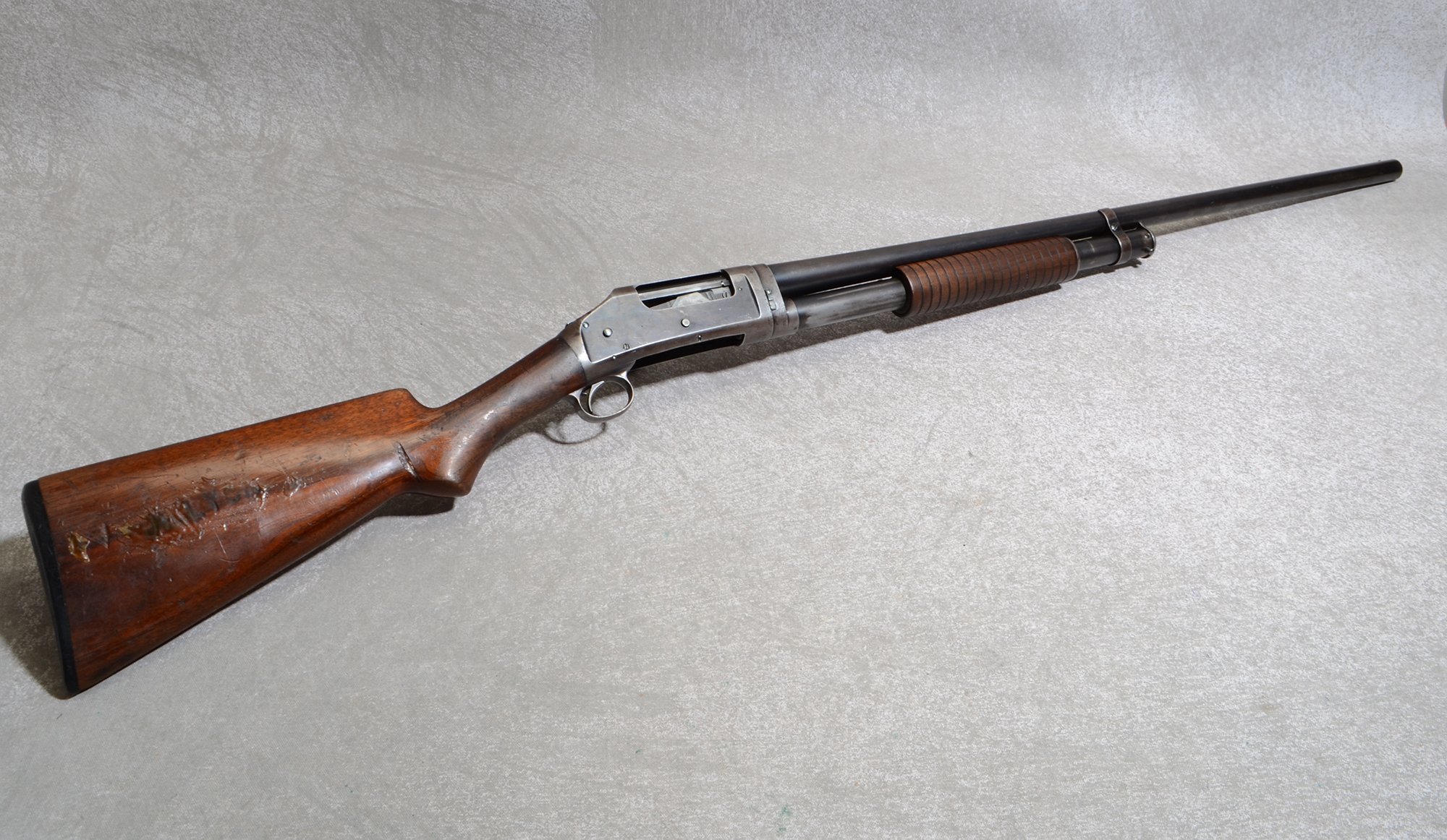 Winchester 1897 Shotgun (mfg 1911), 12 Gauge, 29″ Barrel - Winchester