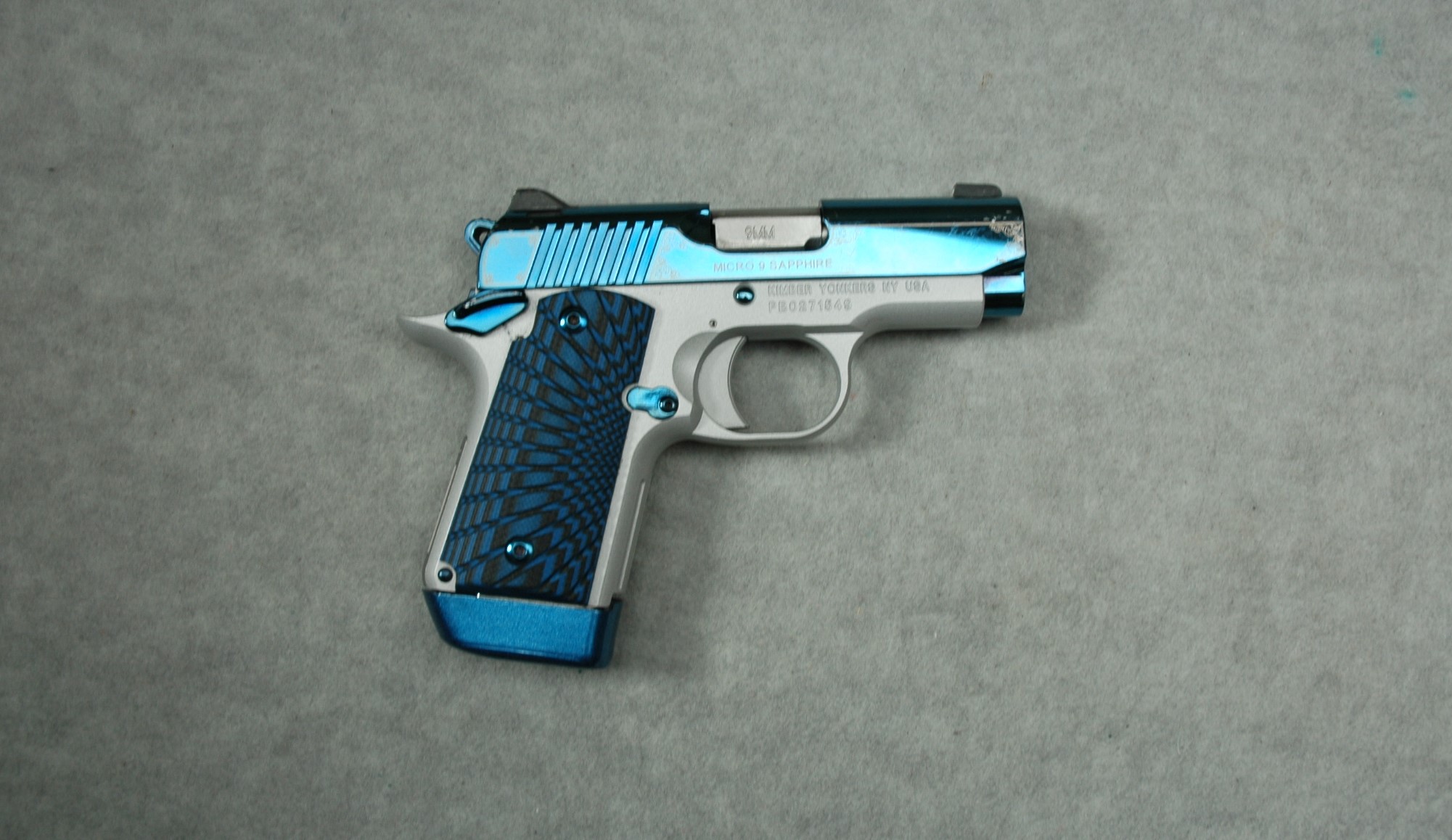 Image of Kimber ~ Micro 9 Sapphire ~ 9mm Luger