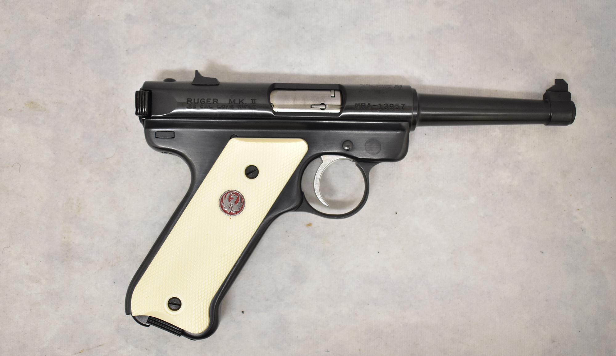 Ruger ~ MKII ~ 5.0″ ~ .22 Long Rifle - Ruger