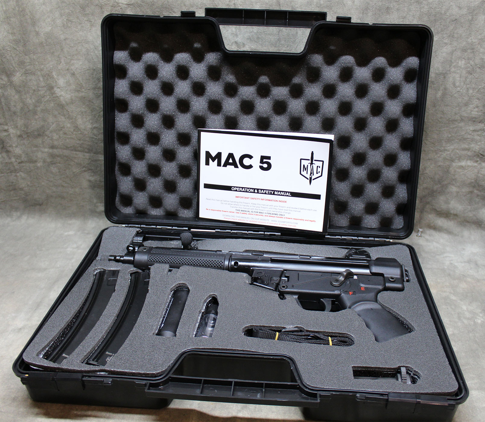 Image of MAC ~ MAC 5 ~ 9mm