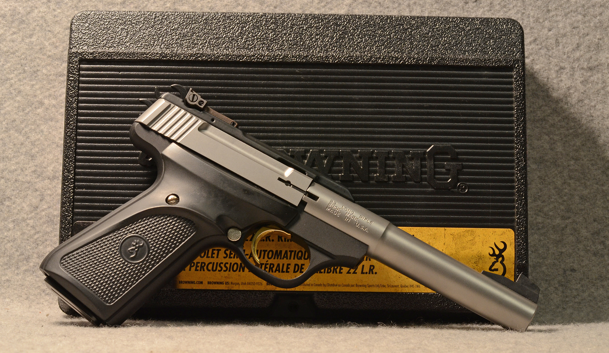 Browning Arms Co ~ Buck Mark ~ .22 Long Rifle - Browning