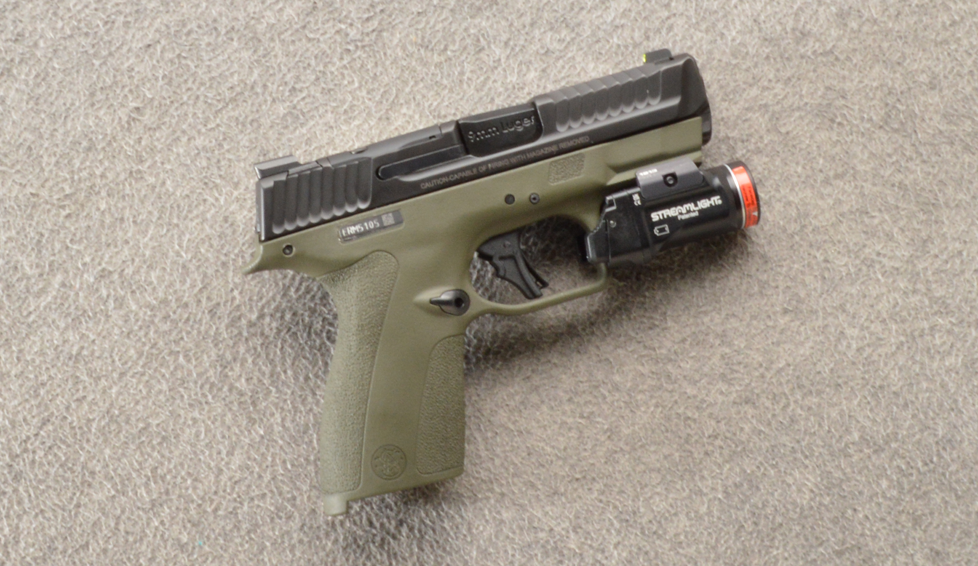 Image of "Smith & Wesson ~ Shield X ~ 9mm Luger ~ 3.5"" Barrel"