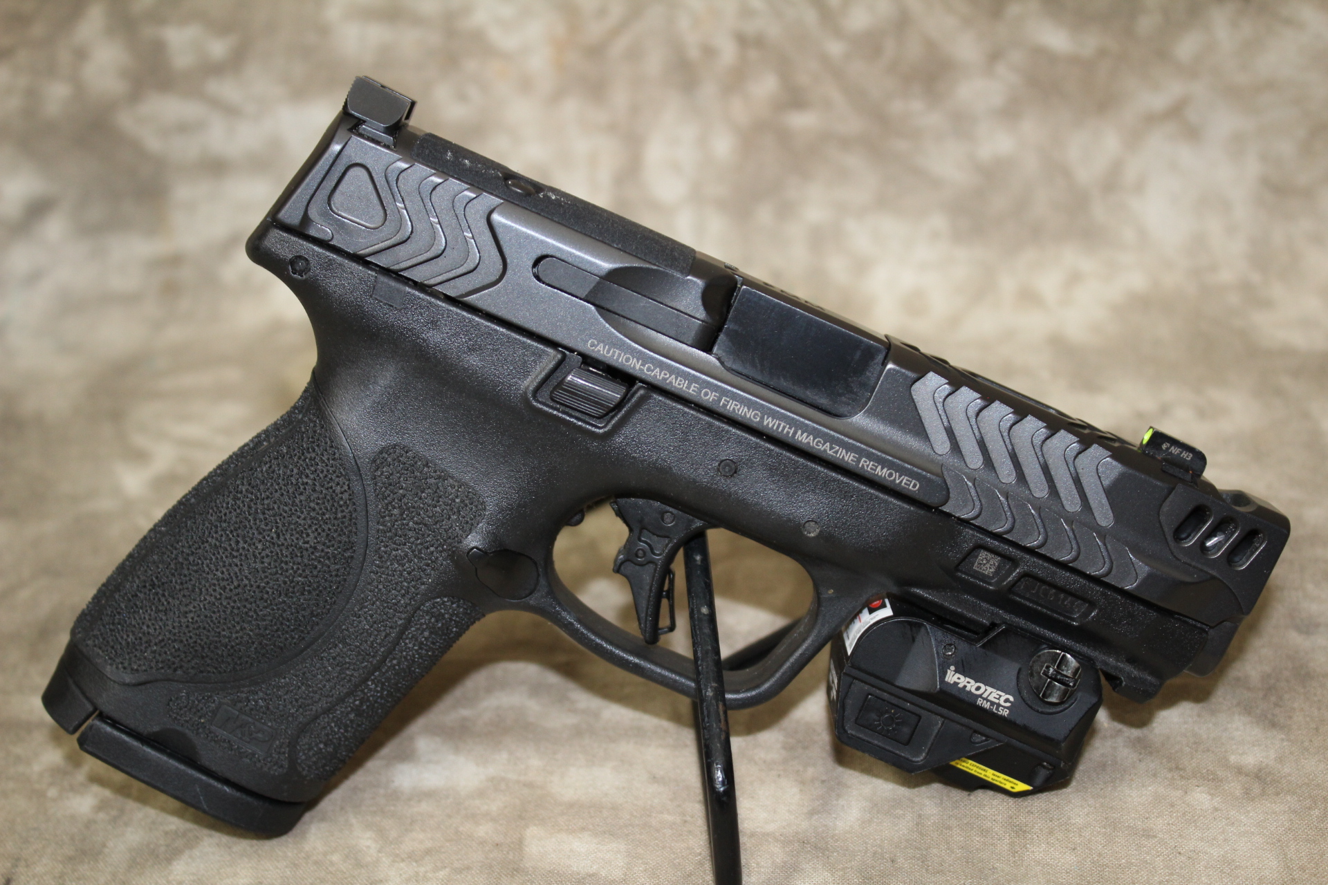 Image of Smith & Wesson~M&P9 M2.0 Performance Center~9mm Luger